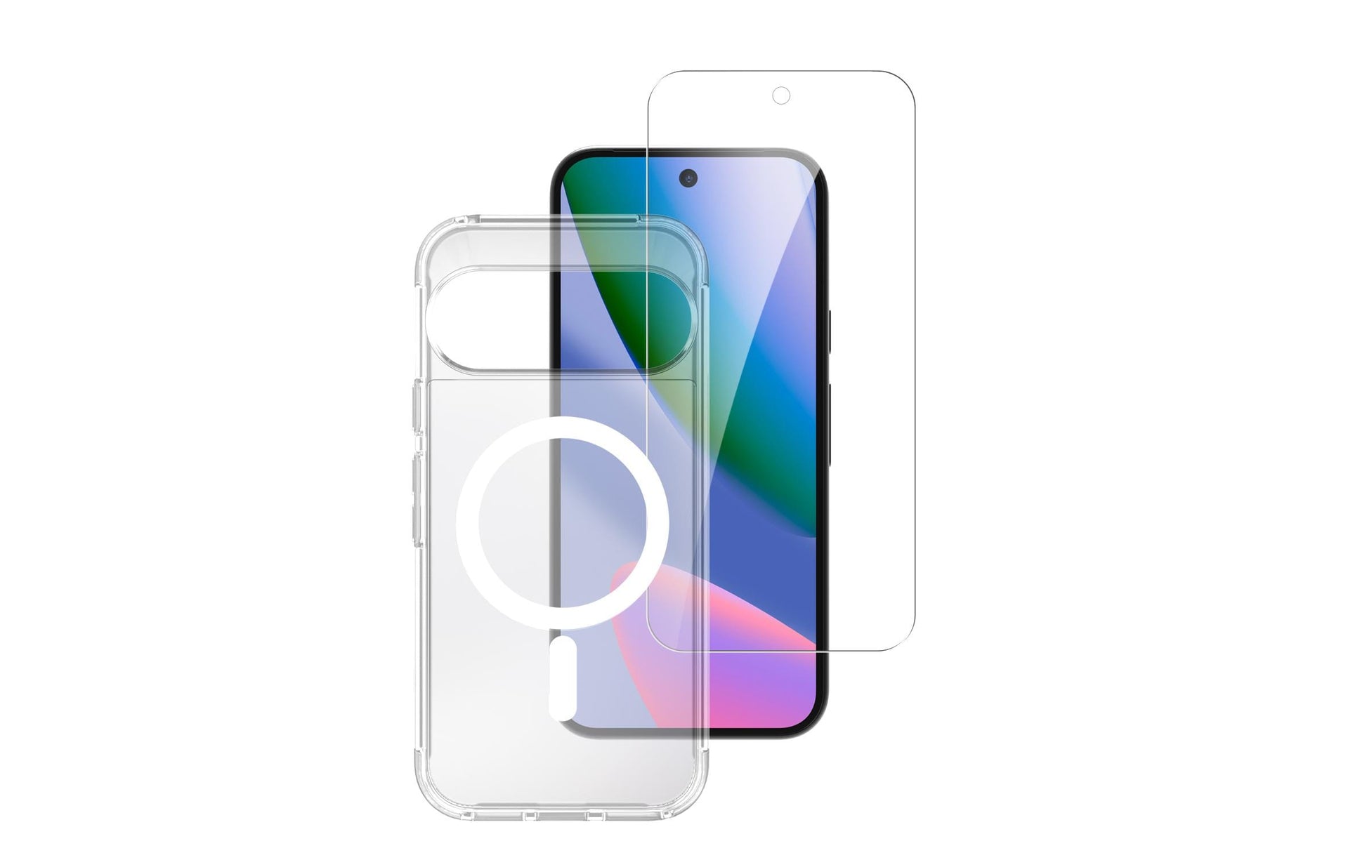 4smarts Displayschutz, Case Friendly – für Pixel 10 Pro – mit Applikator