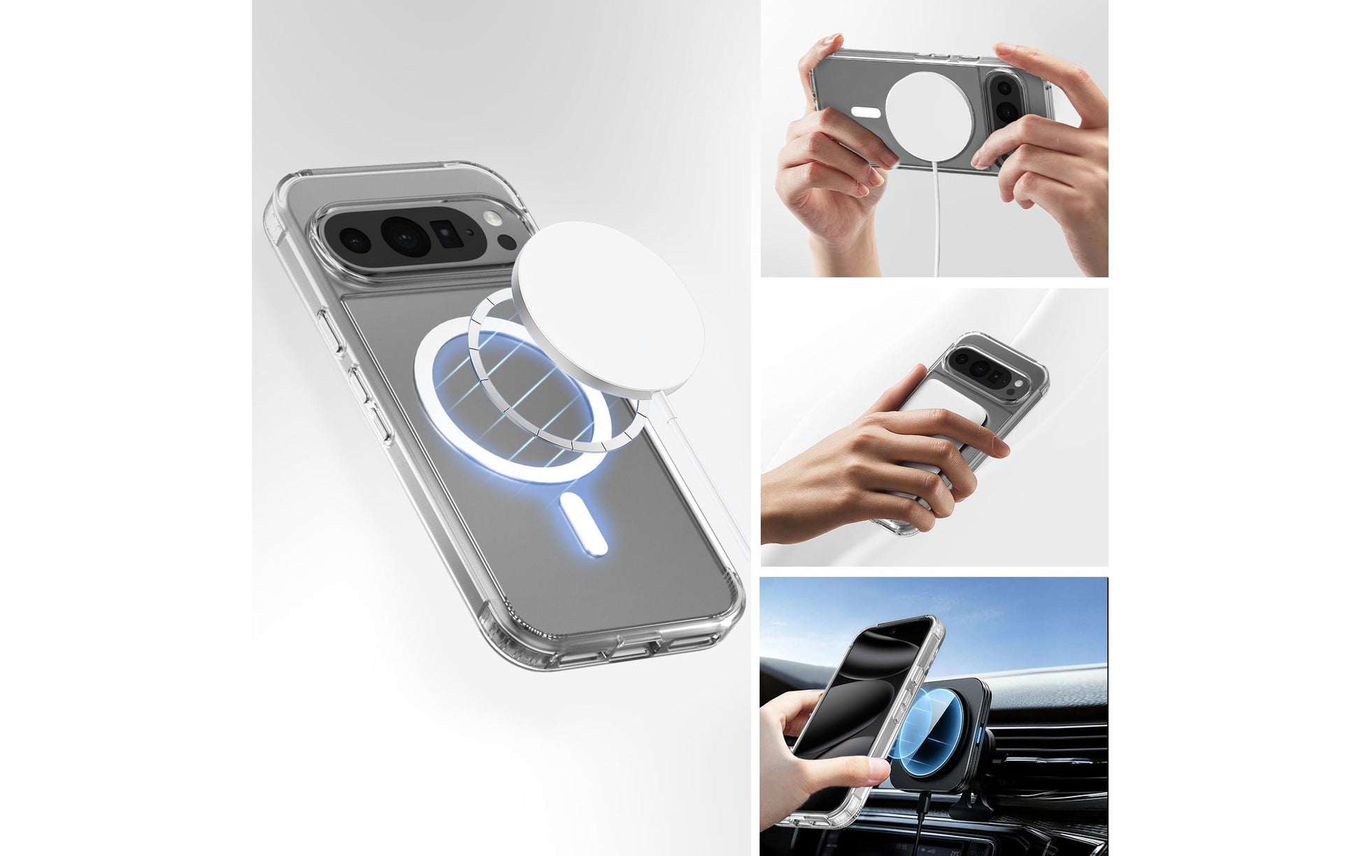 4smarts Displayschutz (Panzerglas), Case Friendly – für Pixel 10 – mit Applikator