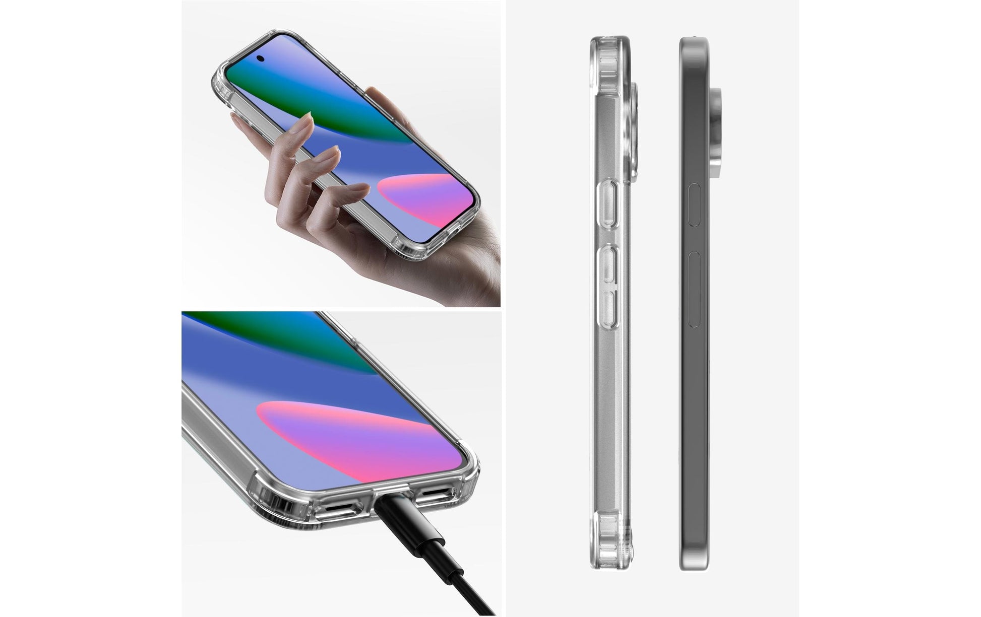 4smarts Displayschutz, Case Friendly – für Pixel 10 Pro – mit Applikator