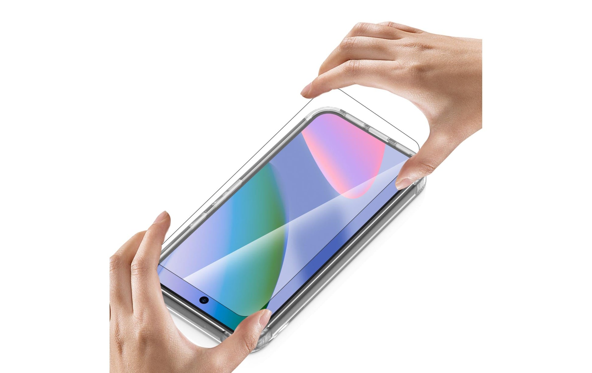 4smarts Displayschutz, Case Friendly – für Pixel 10 Pro – mit Applikator