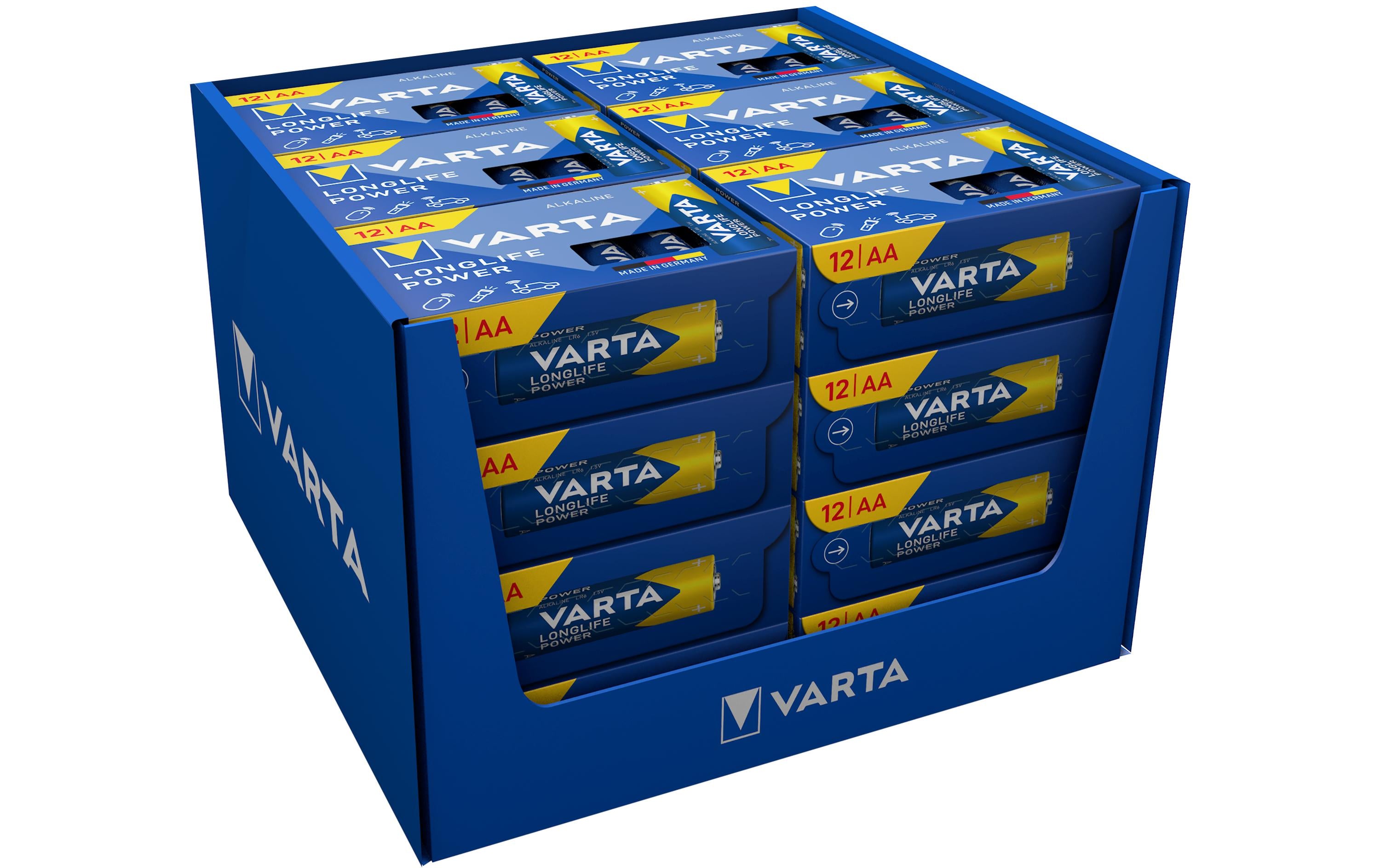 Varta Akku 1,5 V Alkali-Mangan – für Geräte