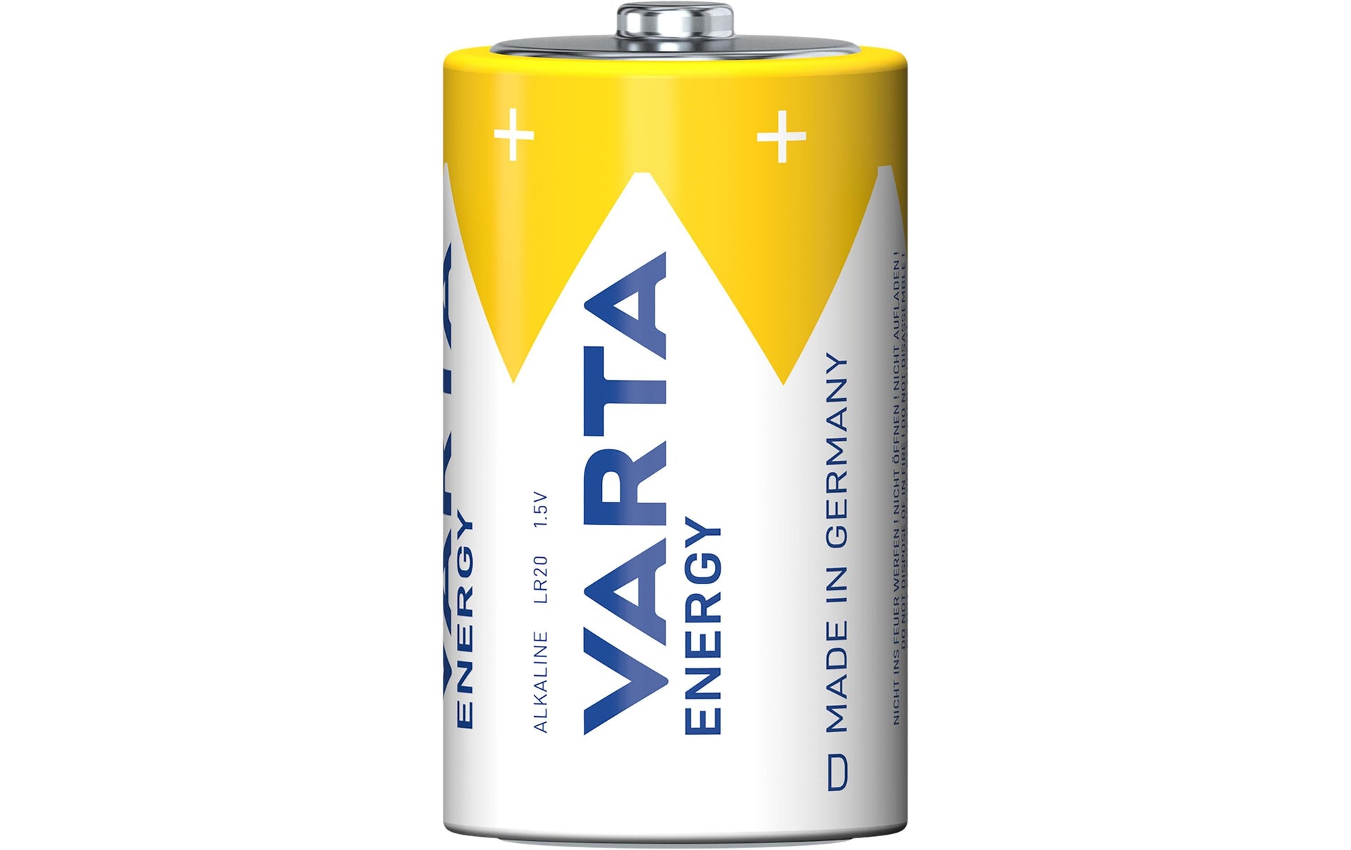 Varta D Batterien, Alkaline, 1.5 V – 2 Stk.