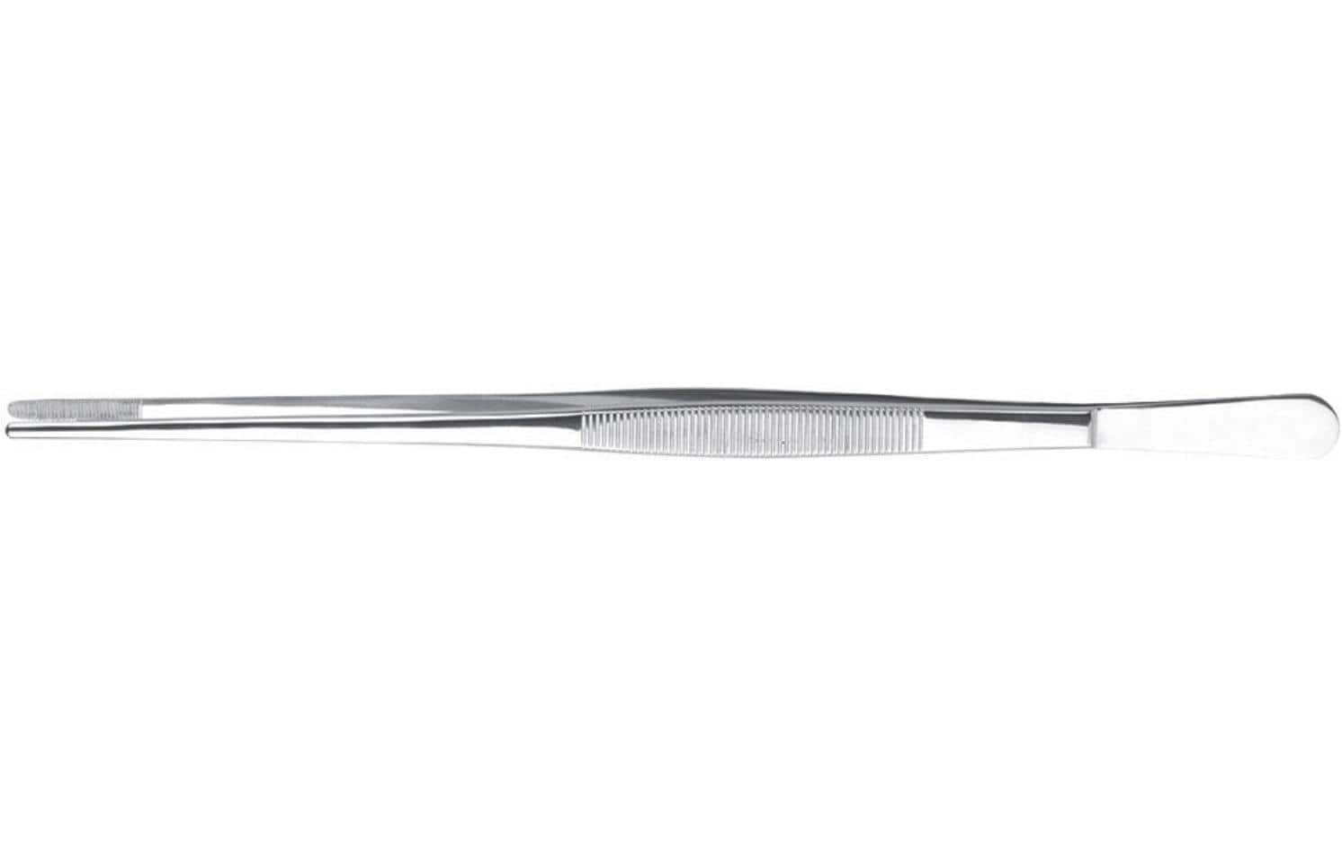Triangle Grillpinzette 32 cm, Edelstahl, Silber, spülmaschinenfest
