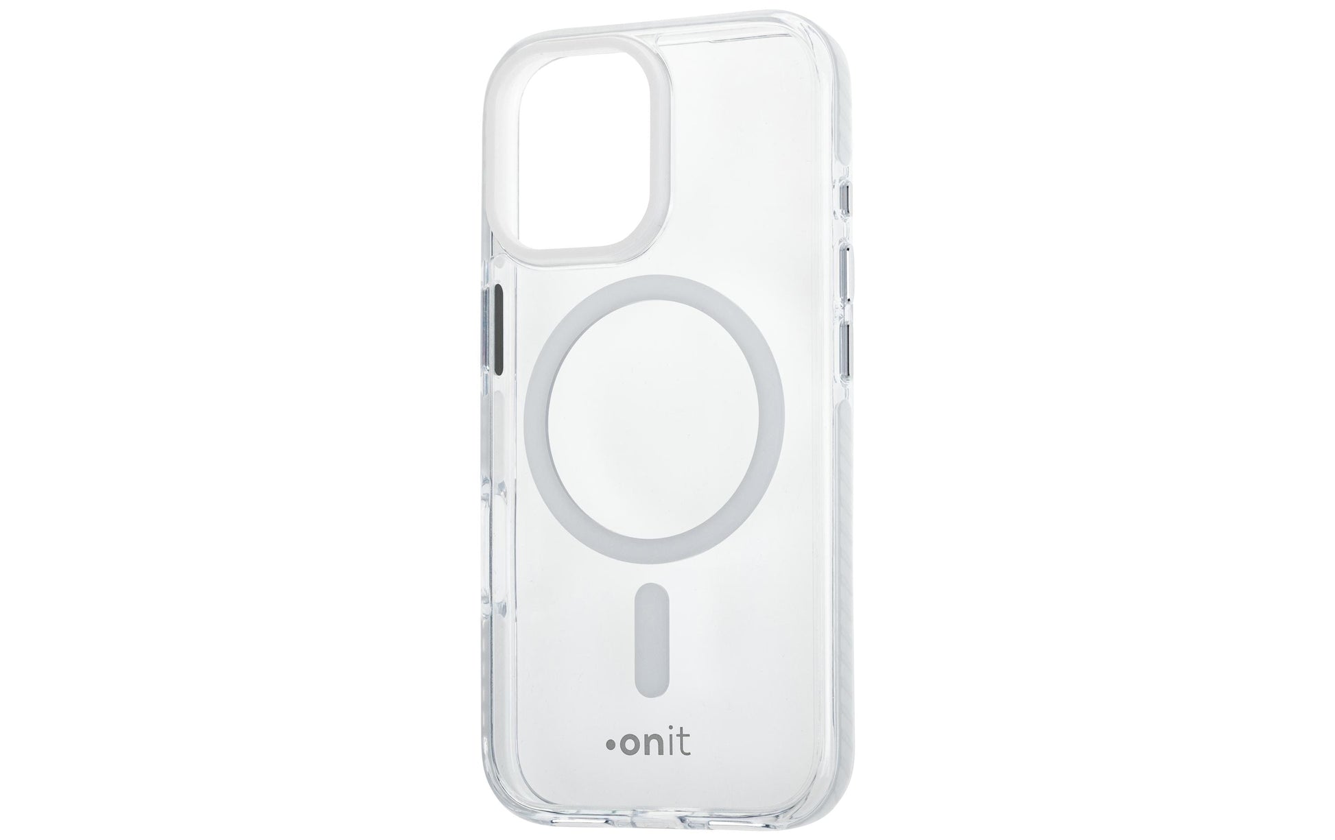 Onit Mill.Std. Backcover – für Apple iPhone 17, MagSafe, TPU, Transparent, bis 3 m Sturzsicher