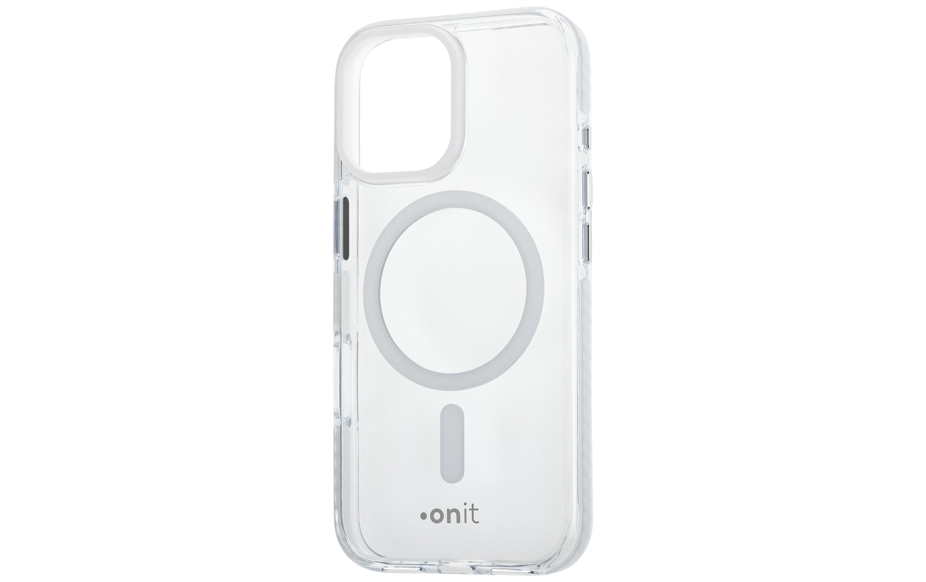 Onit Mill.Std. Backcover – für Apple iPhone 17, MagSafe, TPU, Transparent, bis 3 m Sturzsicher