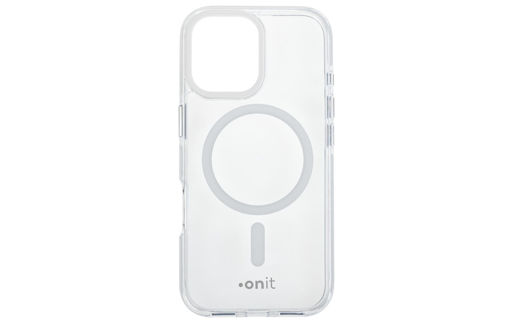 Onit Mill.Std. Backcover – für Apple iPhone 17, MagSafe, TPU, Transparent, bis 3 m Sturzsicher