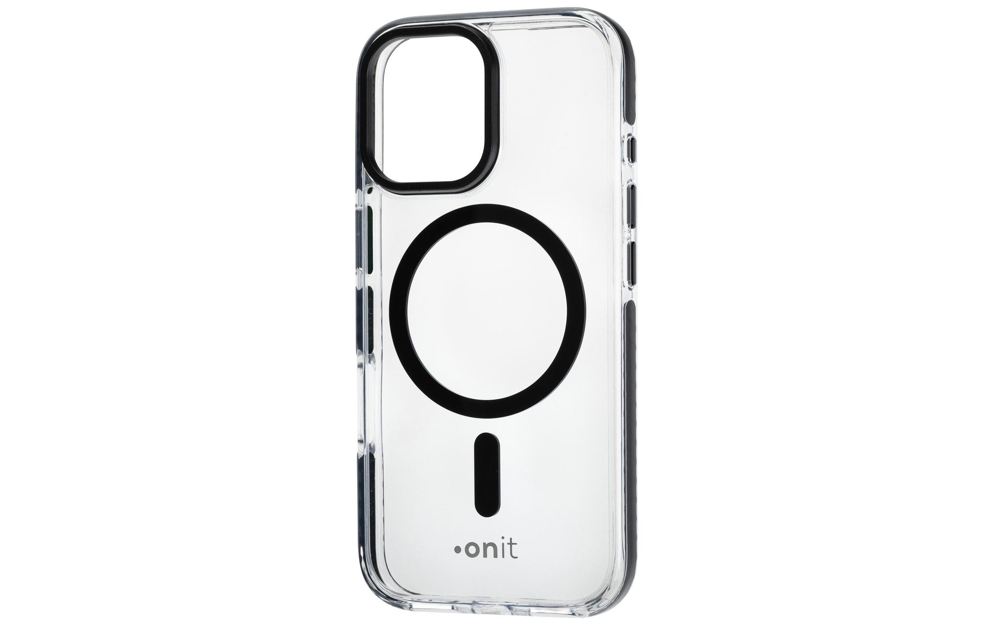Onit Backcover – für Apple iPhone 17, MagSafe, TPU, Schwarz, bis 3 m Sturzschutz