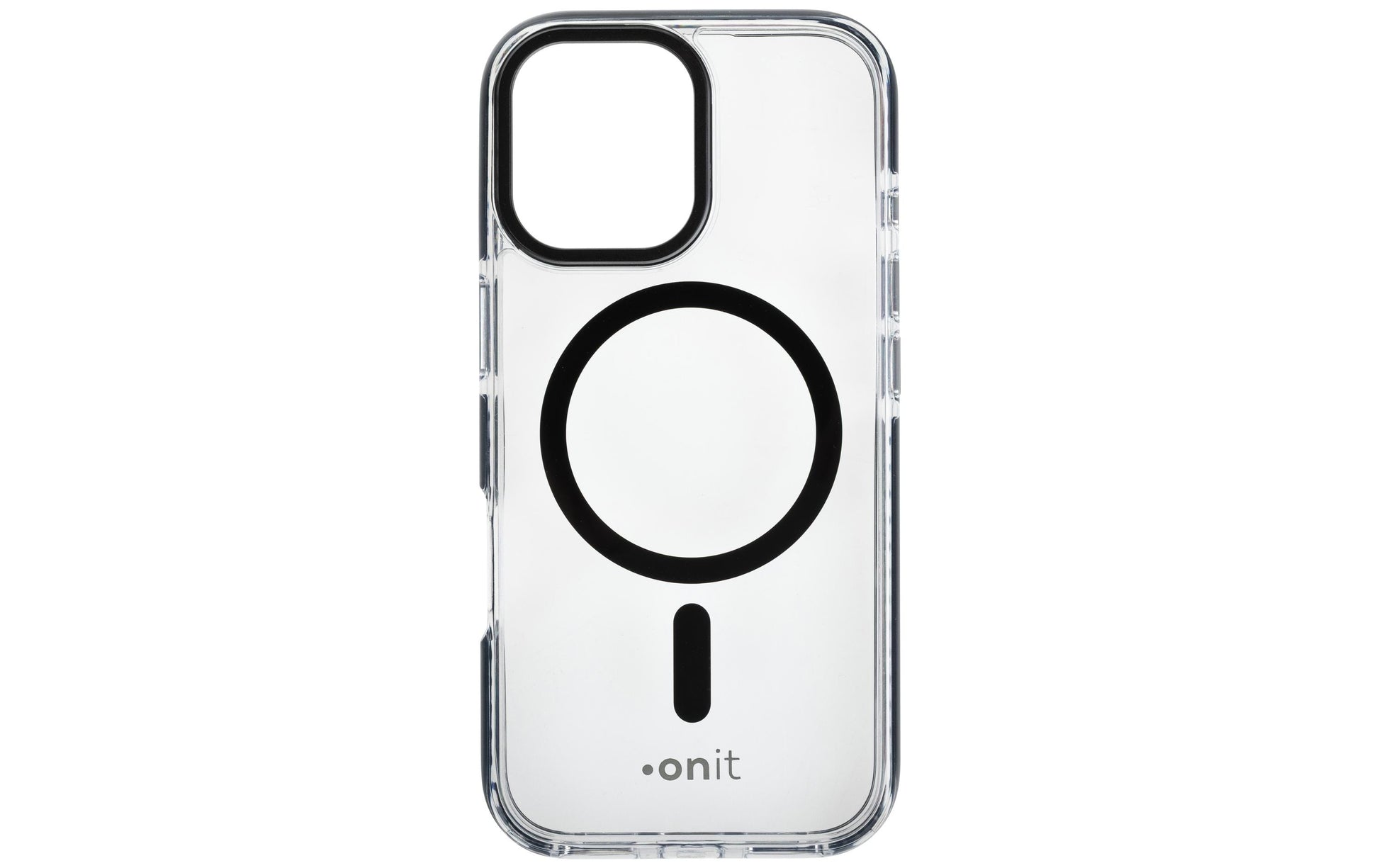 Onit Backcover – für Apple iPhone 17, MagSafe, TPU, Schwarz, bis 3 m Sturzschutz