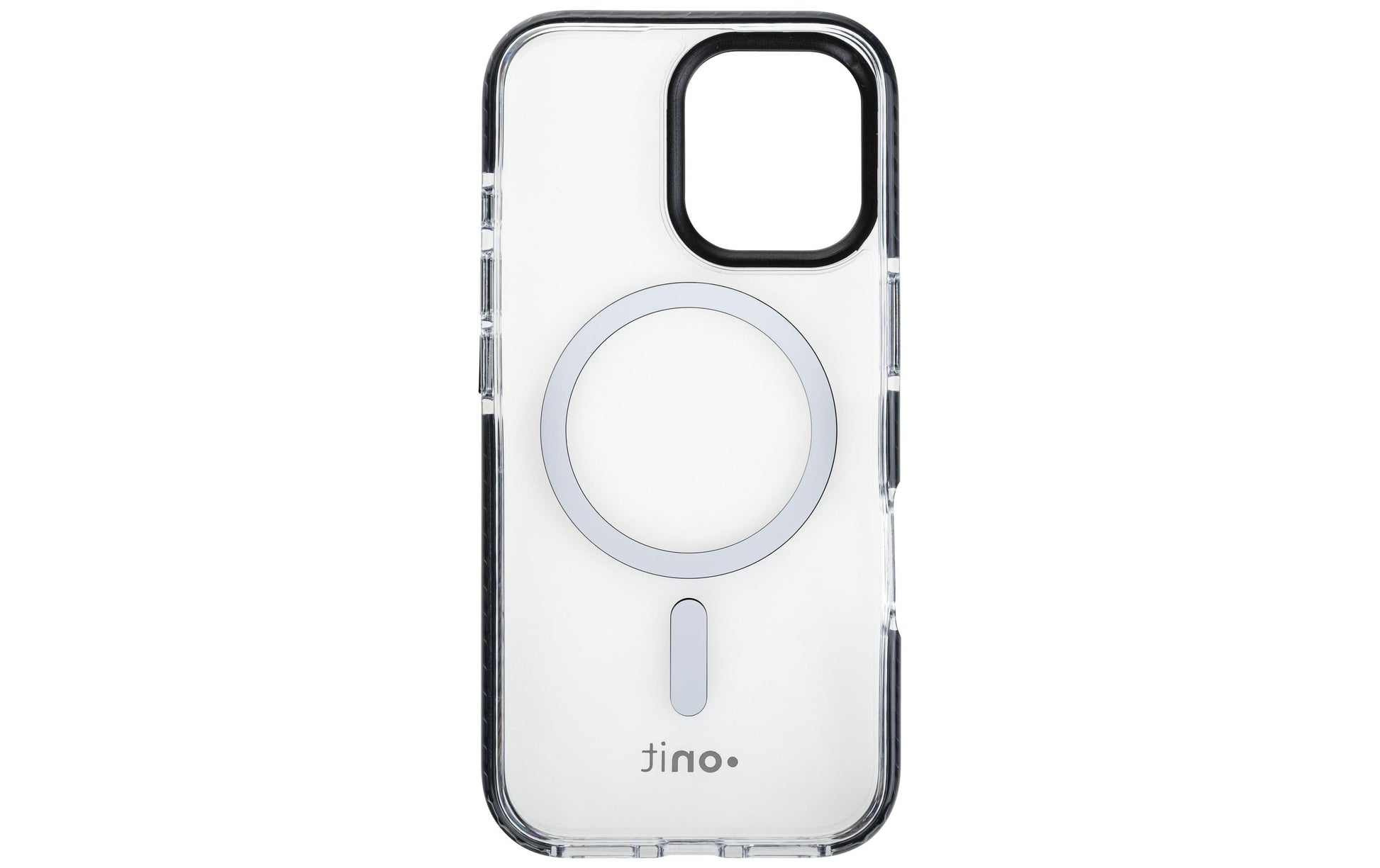 Onit Backcover – für Apple iPhone 17, MagSafe, TPU, Schwarz, bis 3 m Sturzschutz