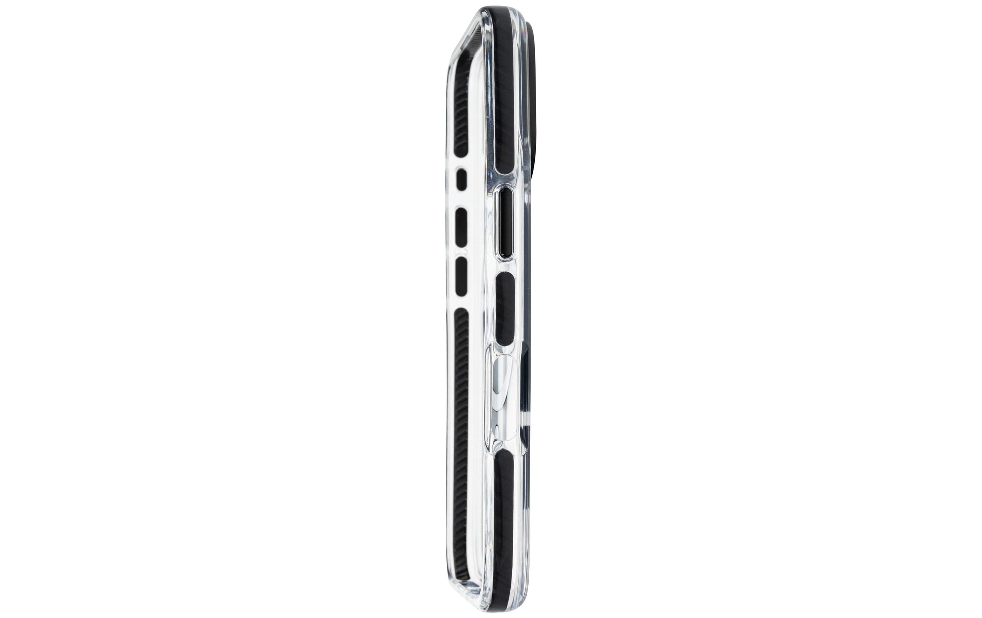 Onit Backcover – für Apple iPhone 17, MagSafe, TPU, Schwarz, bis 3 m Sturzschutz
