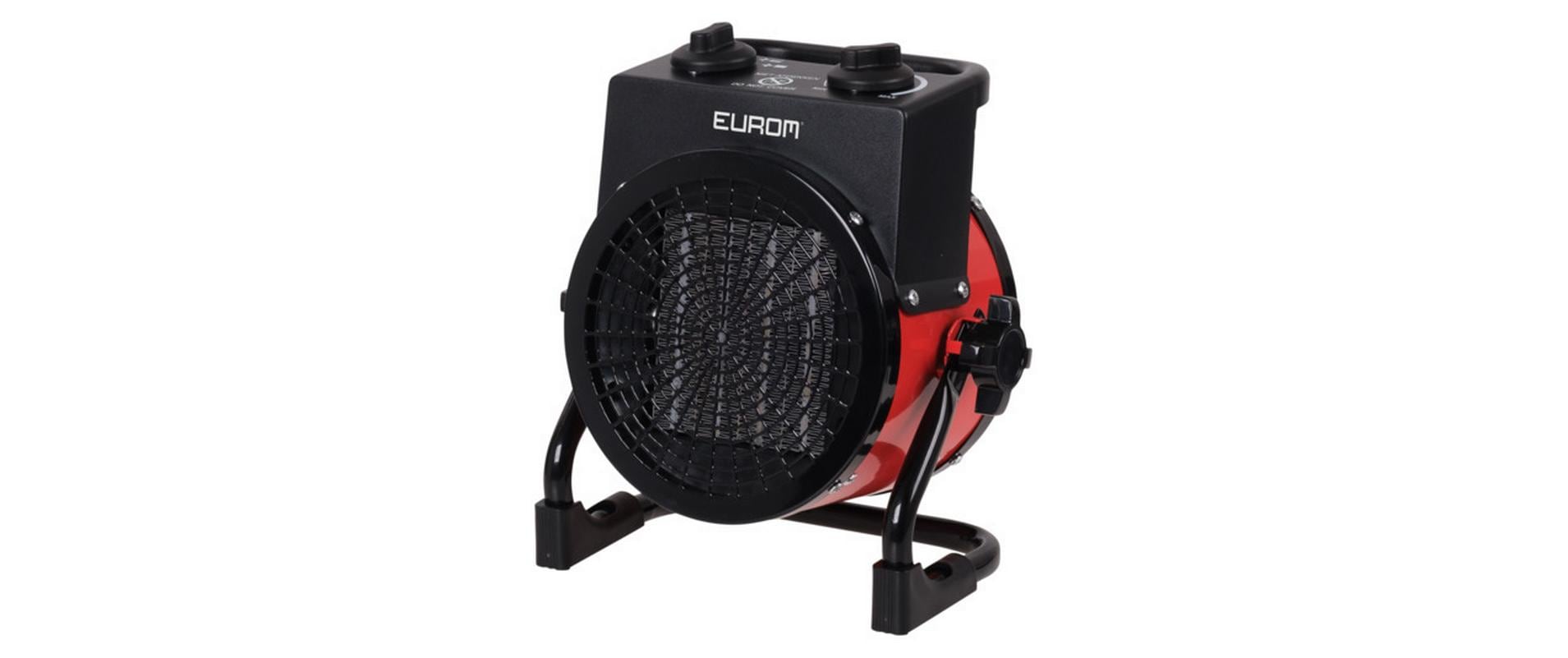 Eurom Heizlüfter – 2000 W, Thermostat, Tragegriff