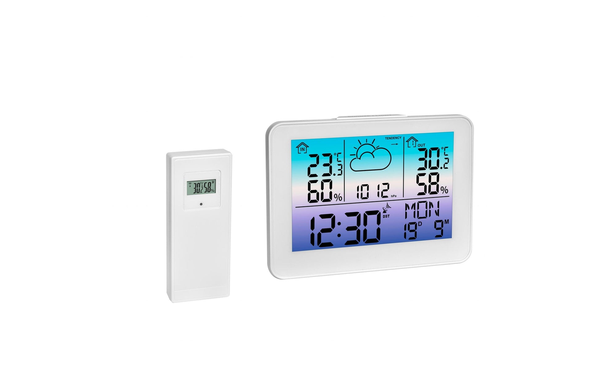 TFA-Dostmann Sky 35.1175.02 Temperatur-/Feuchtesensor – 433 MHz, −28,9–70,0 °C, 20–95 %, Innen/Aussen
