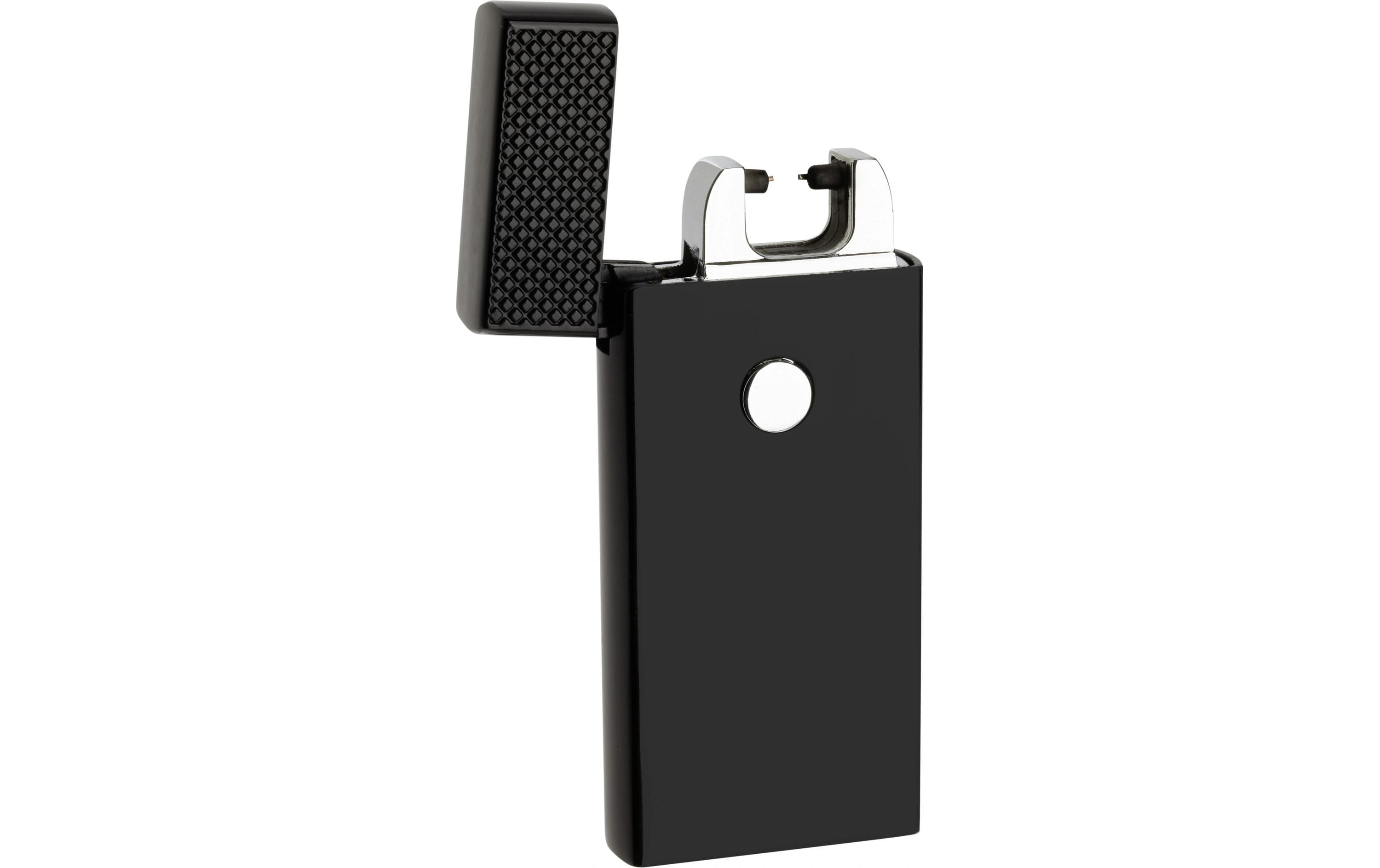 TFA-Dostmann TFA Dostmann USB-Lichtbogen-Feuerzeug – schwarz – 1,3 × 3,5 × 7,6 cm – Metall – inkl. L-AKKU