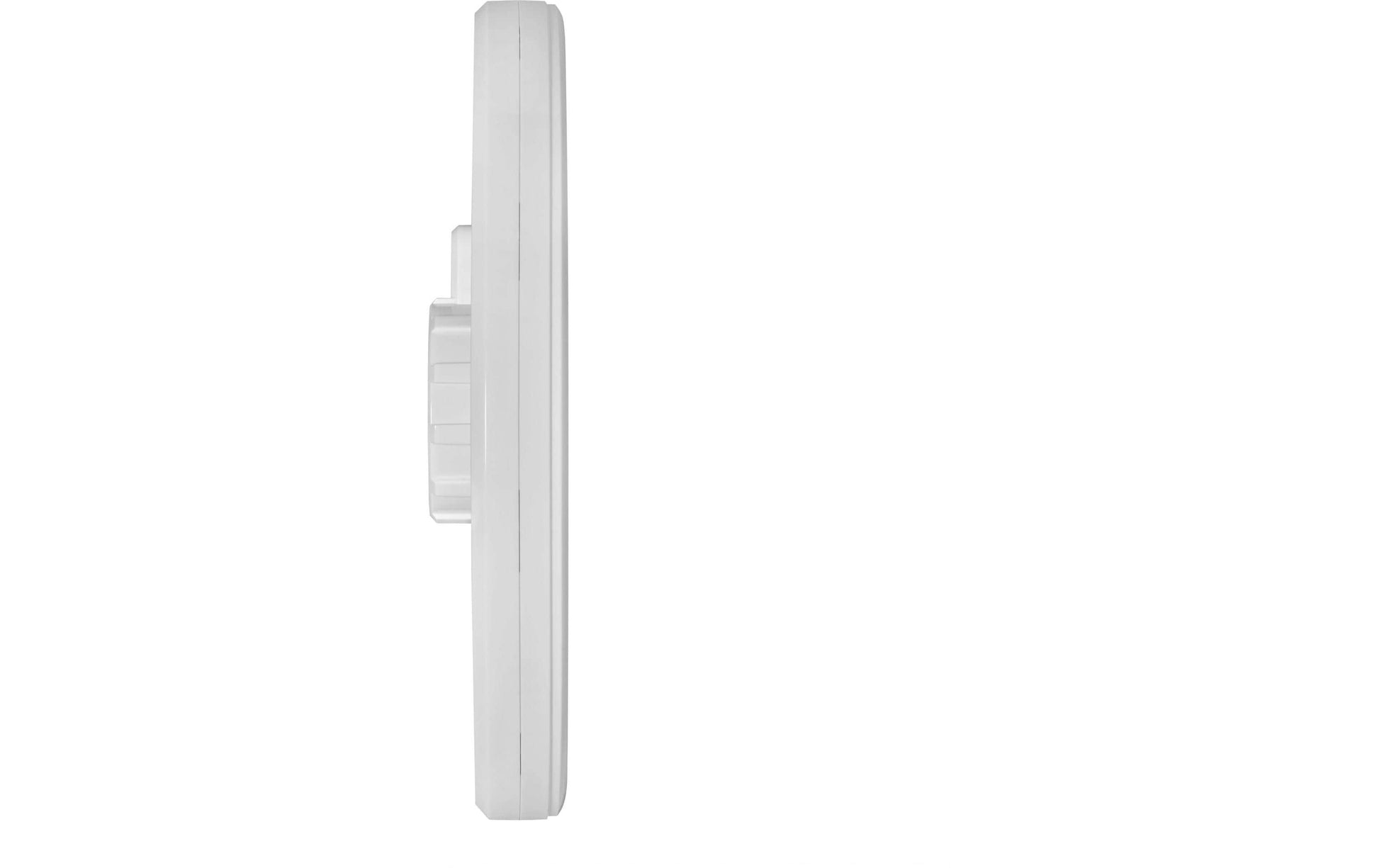 TFA-Dostmann TFA Dostmann Wanduhr – Aussenbereich, Analog, Hintergrundbeleuchtung, 5,2 × 33 × 33 cm, Weiss, Kunststoff