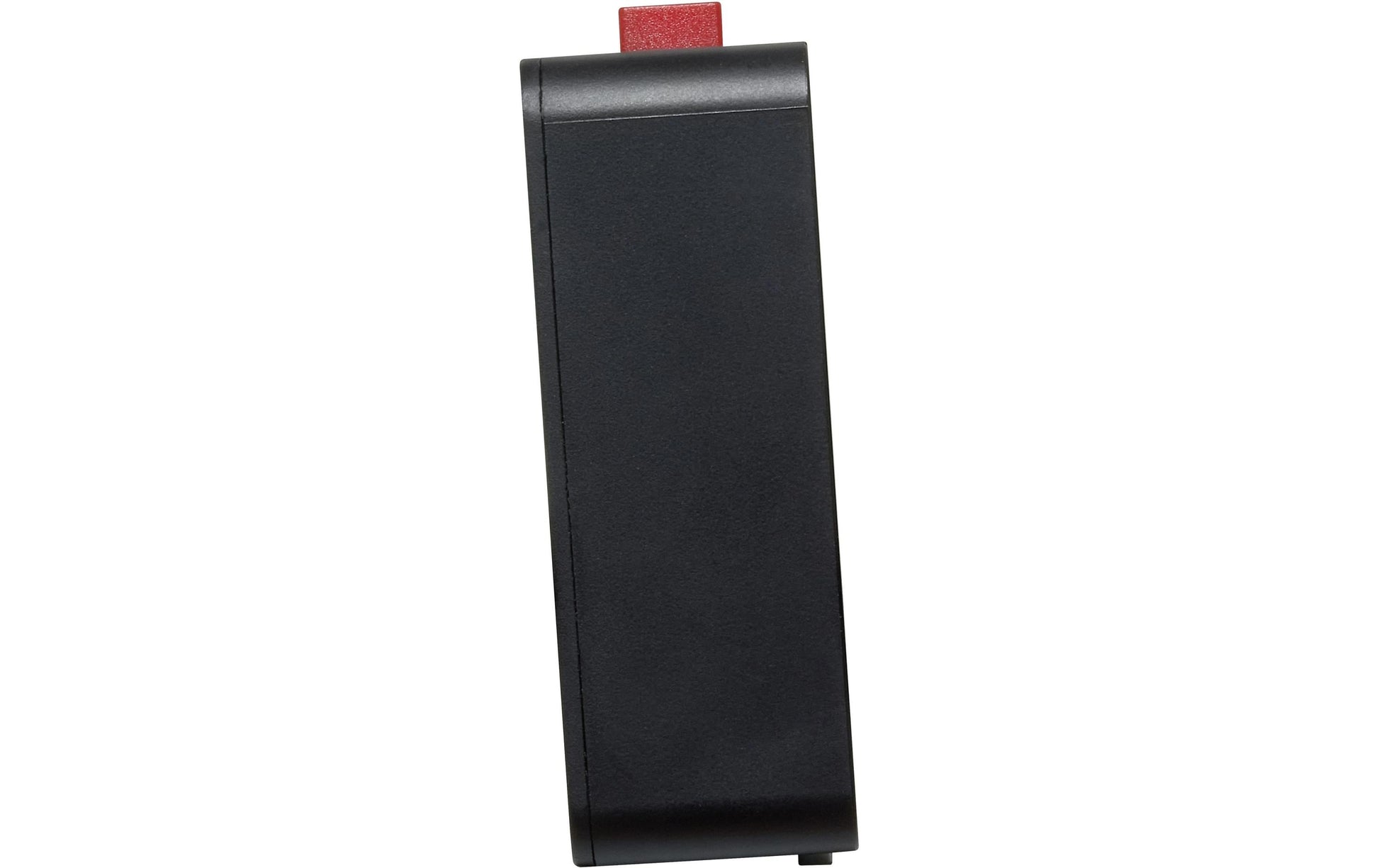 TFA-Dostmann TFA Dostmann Digitalwecker – Funk, Schlummerfunktion, Thermometer, 2,2 × 6,4 × 6,1 cm, Schwarz, Kunststoff