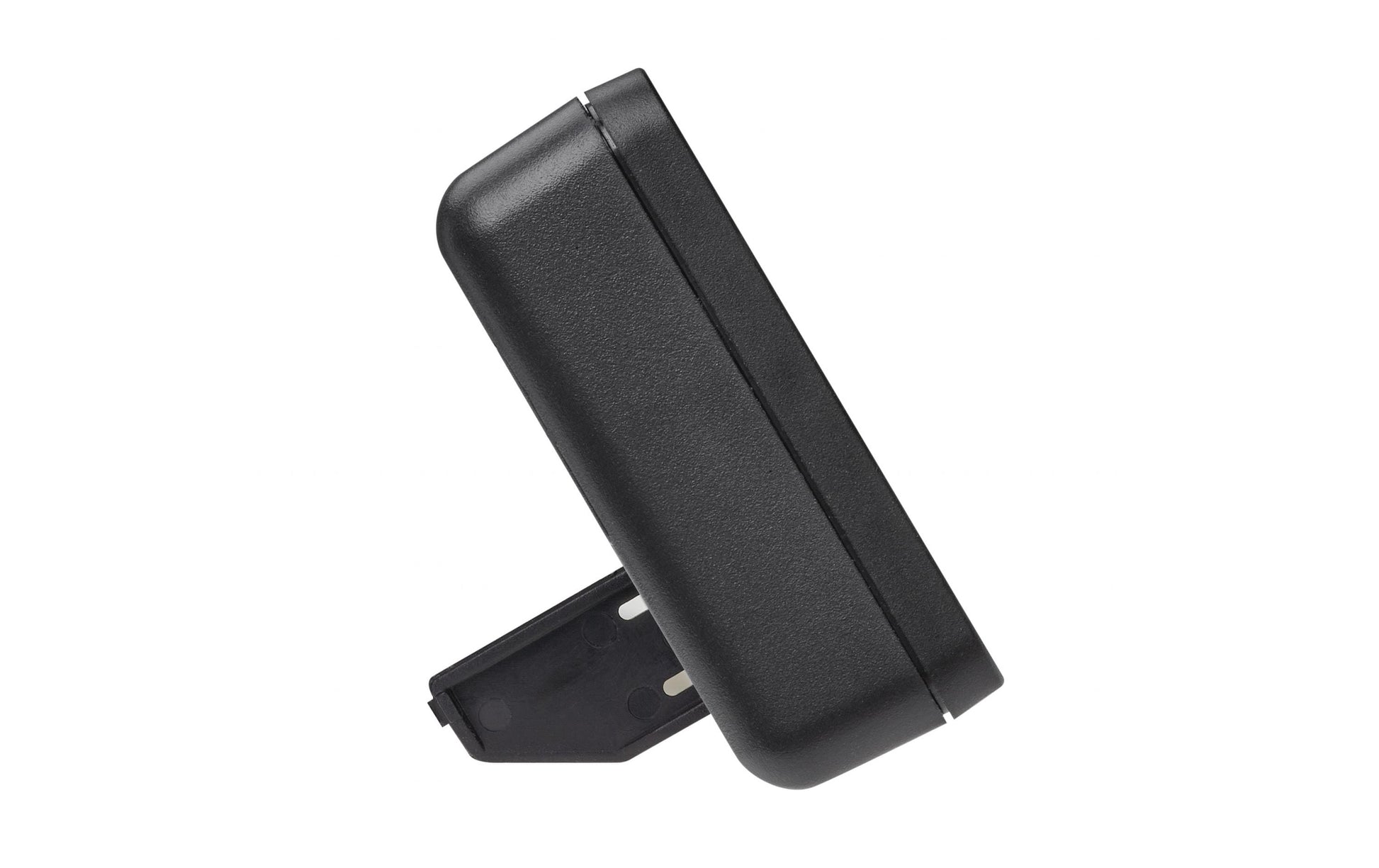 TFA-Dostmann TFA Dostmann Tischuhr – Digital, Funk, 2,8 × 4 × 5,5 cm, Schwarz, Kunststoff