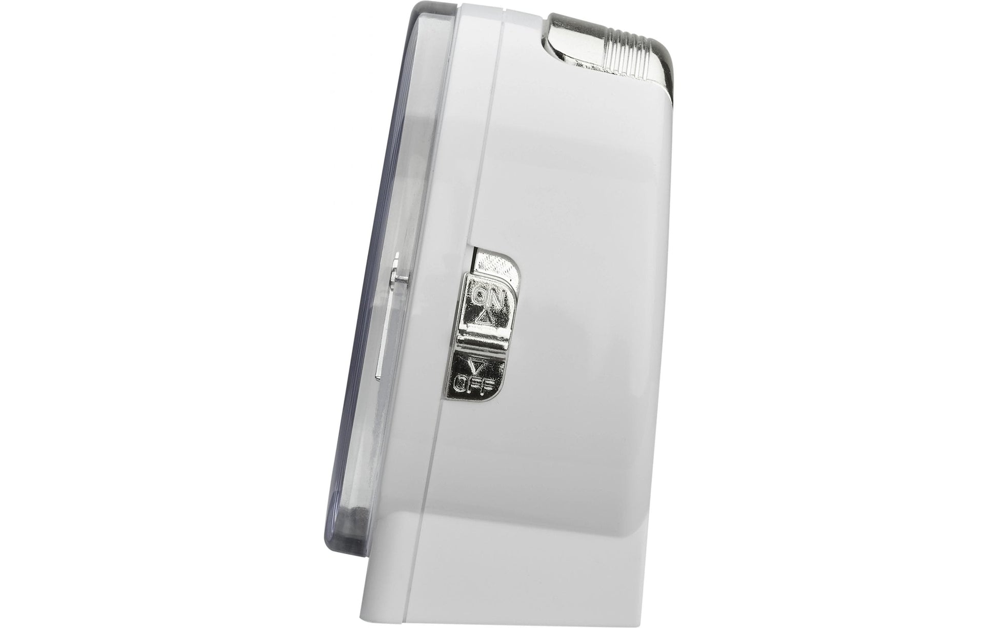 TFA-Dostmann TFA Dostmann Wecker – Analog, Licht, 4,5 × 8,7 × 8,5 cm, Weiss