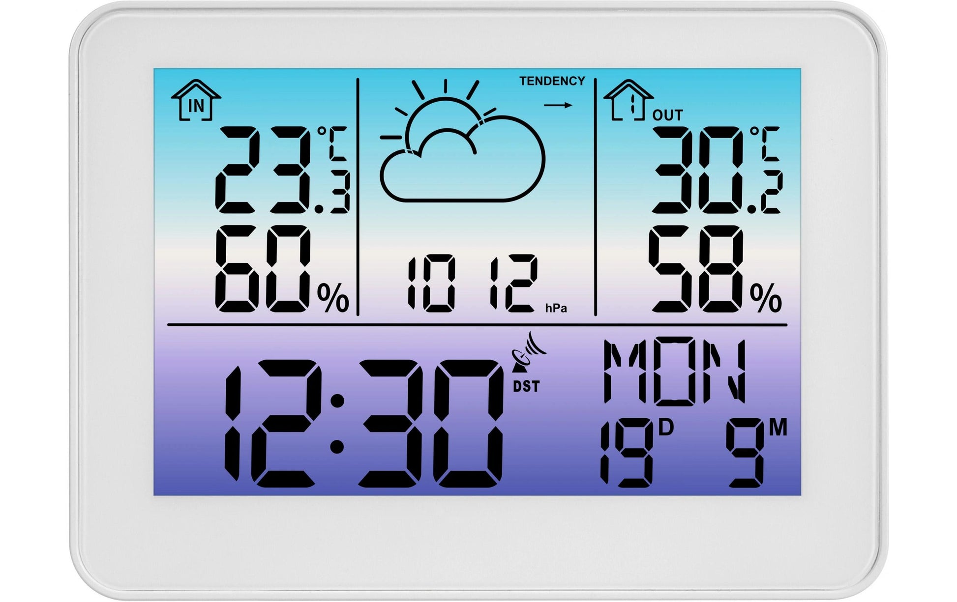 TFA-Dostmann Sky 35.1175.02 Temperatur-/Feuchtesensor – 433 MHz, −28,9–70,0 °C, 20–95 %, Innen/Aussen