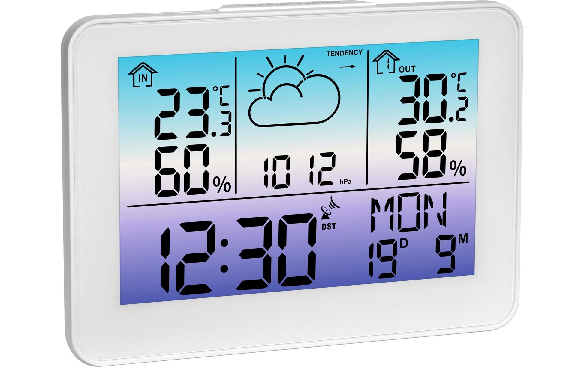 TFA-Dostmann Sky 35.1175.02 Temperatur-/Feuchtesensor – 433 MHz, −28,9–70,0 °C, 20–95 %, Innen/Aussen