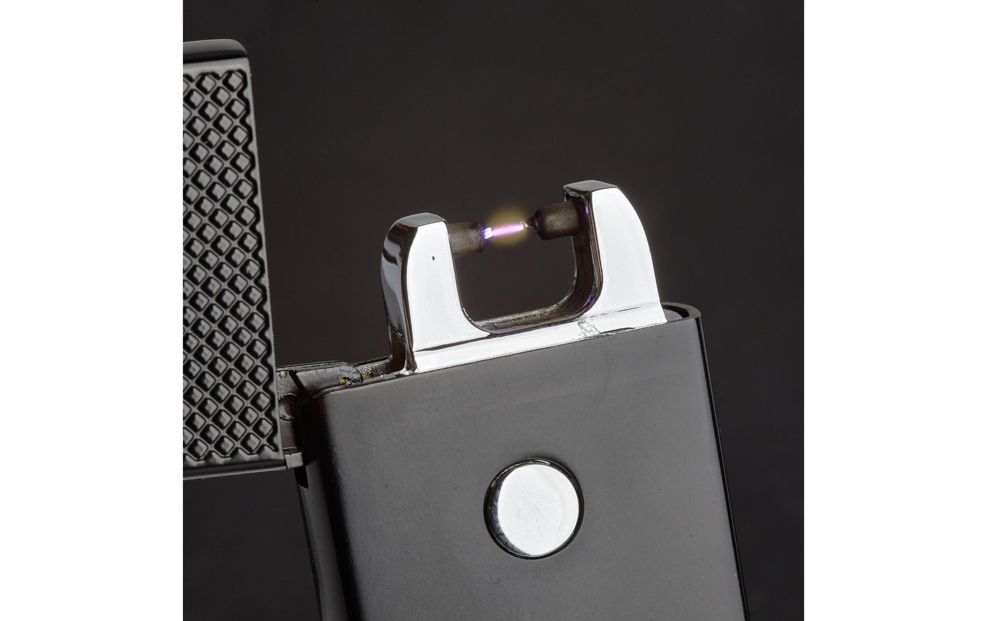 TFA-Dostmann TFA Dostmann USB-Lichtbogen-Feuerzeug – schwarz – 1,3 × 3,5 × 7,6 cm – Metall – inkl. L-AKKU