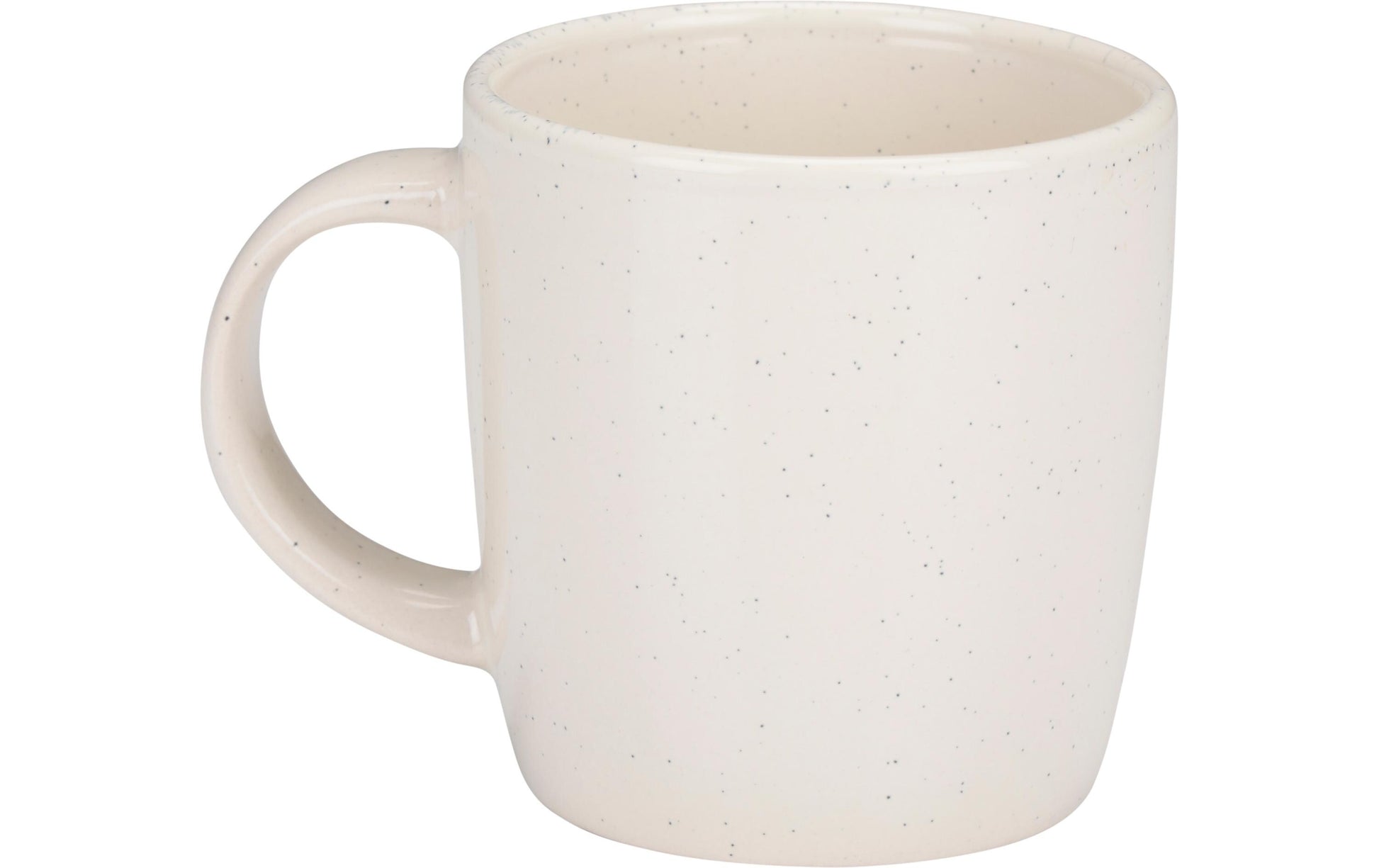 Alpina Geschirrset – 16-teiliges Set, Steinzeug, Creme