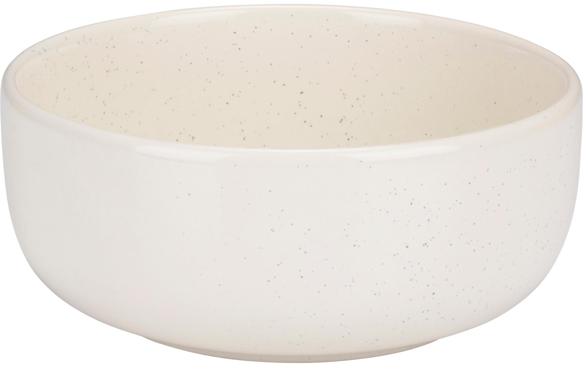Alpina Geschirrset – 16-teiliges Set, Steinzeug, Creme