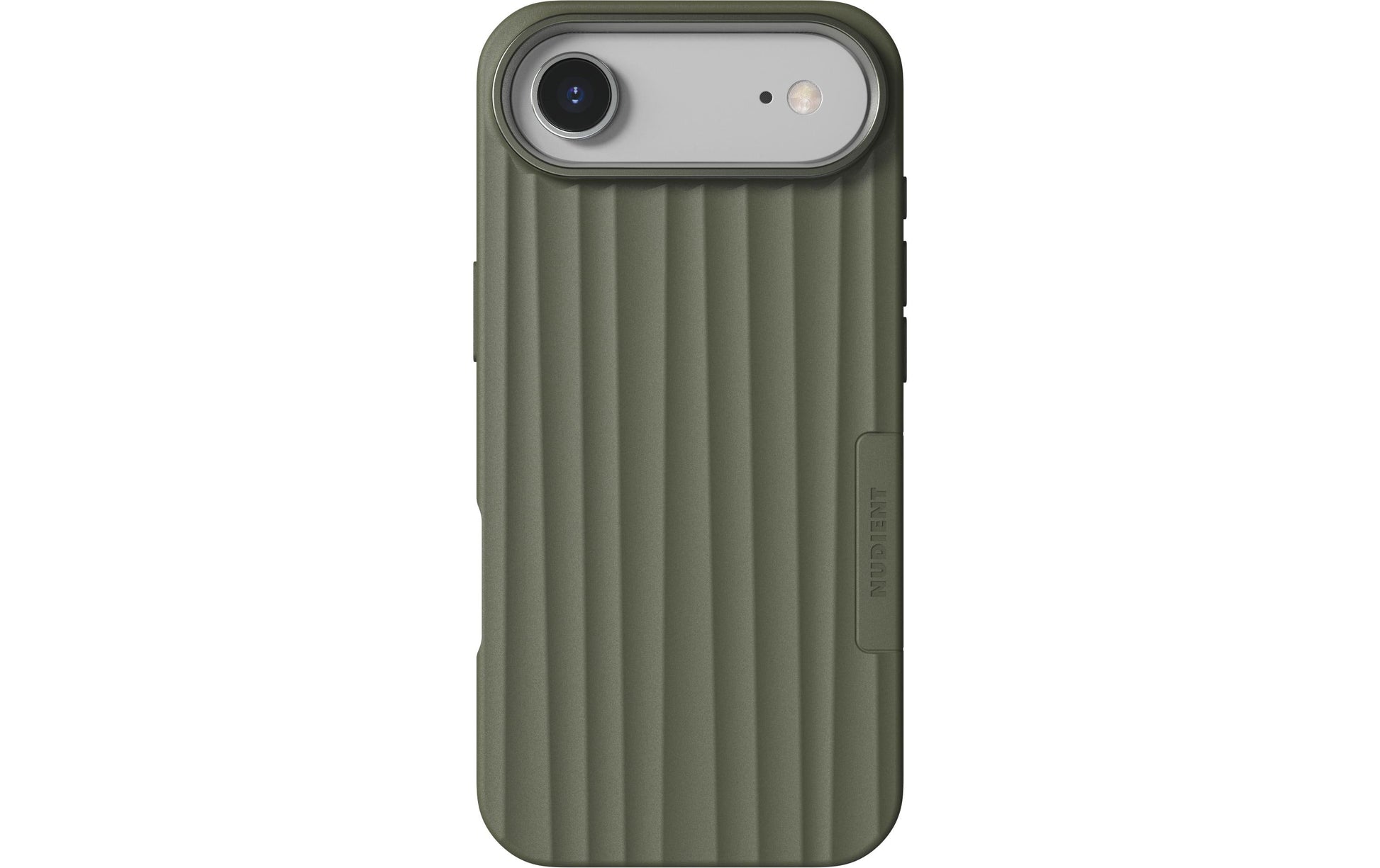 Nudient – Backcover Bold – für Apple iPhone 17 Air – Olive – MagSafe-kompatibel