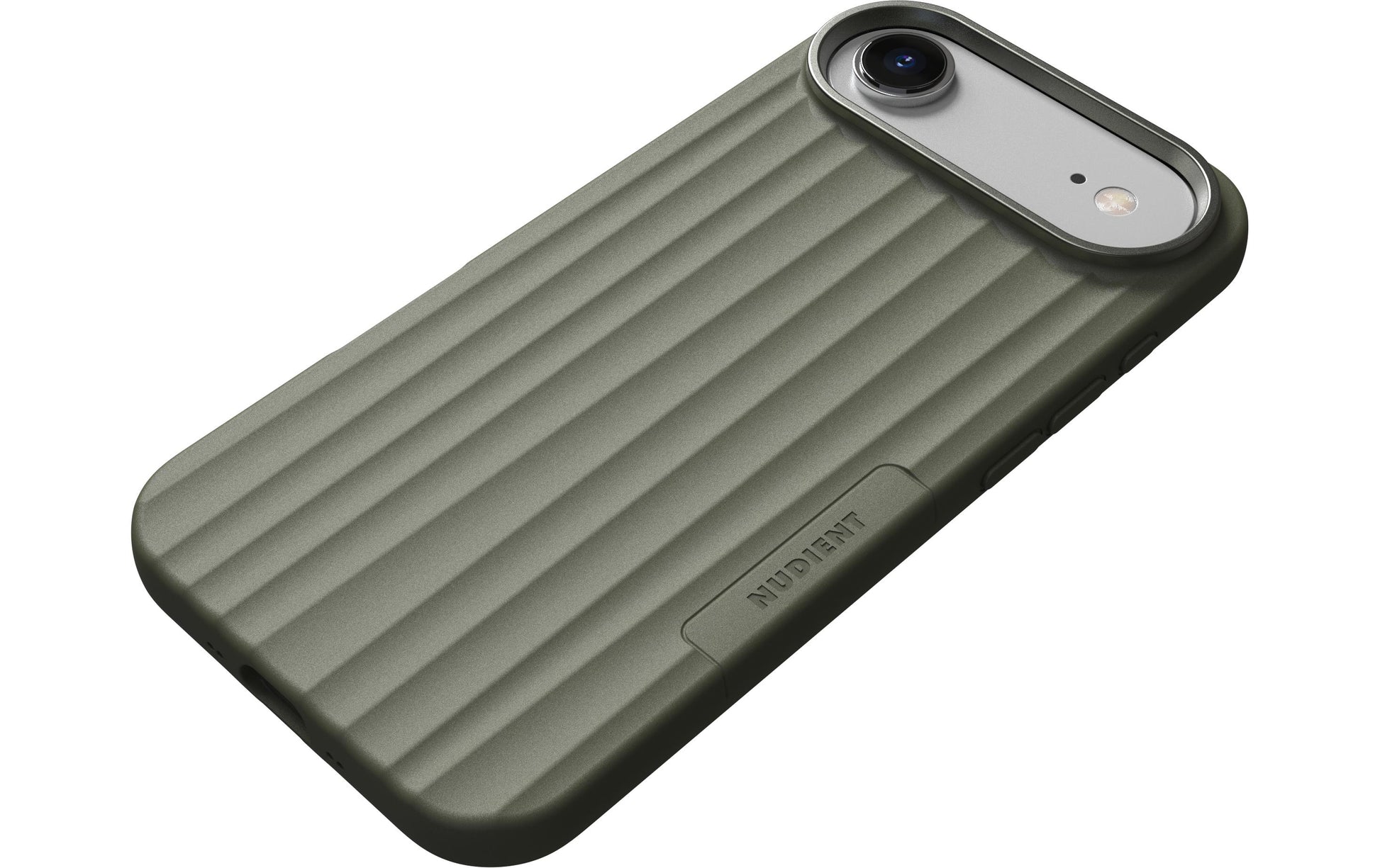 Nudient – Backcover Bold – für Apple iPhone 17 Air – Olive – MagSafe-kompatibel