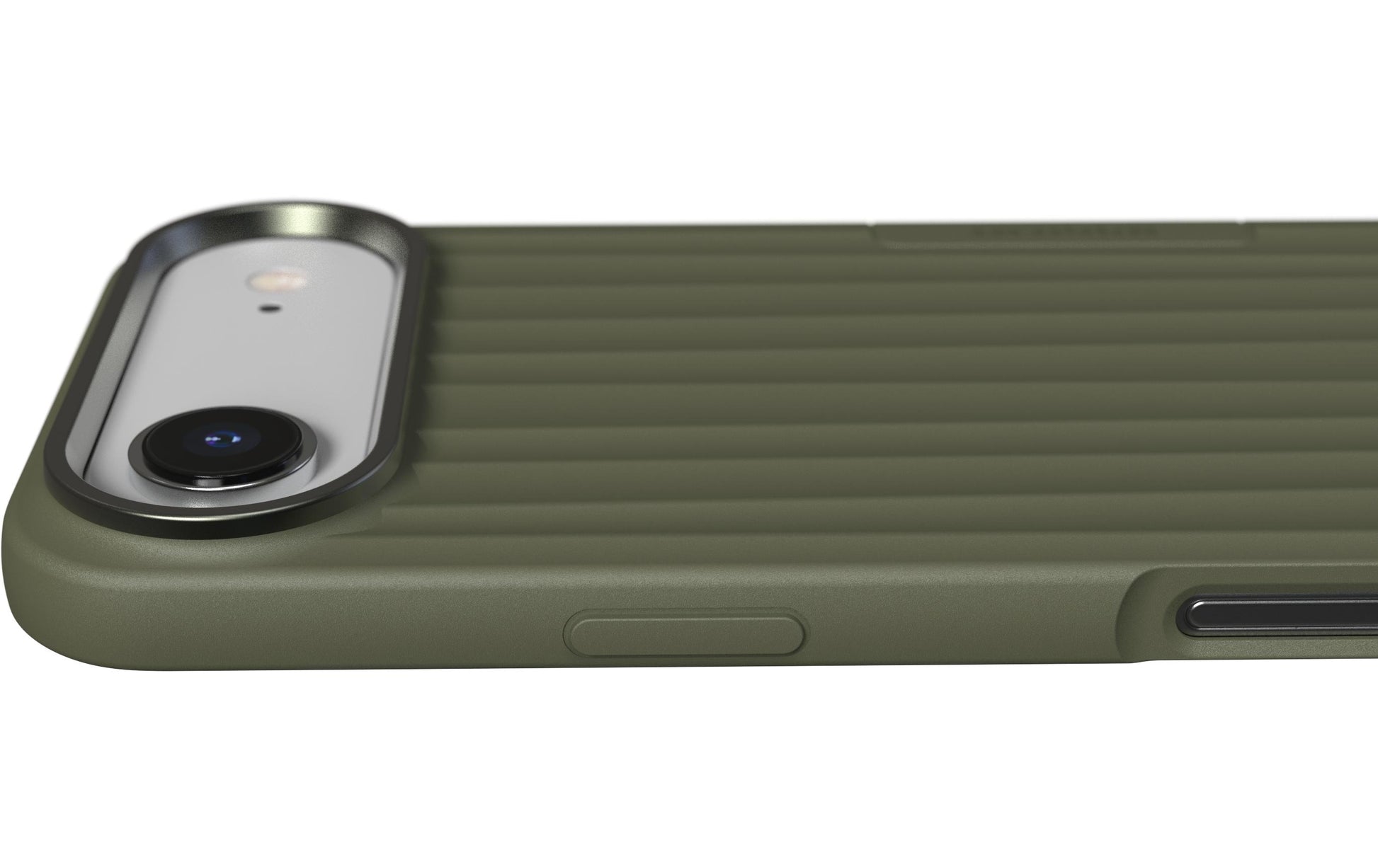 Nudient – Backcover Bold – für Apple iPhone 17 Air – Olive – MagSafe-kompatibel