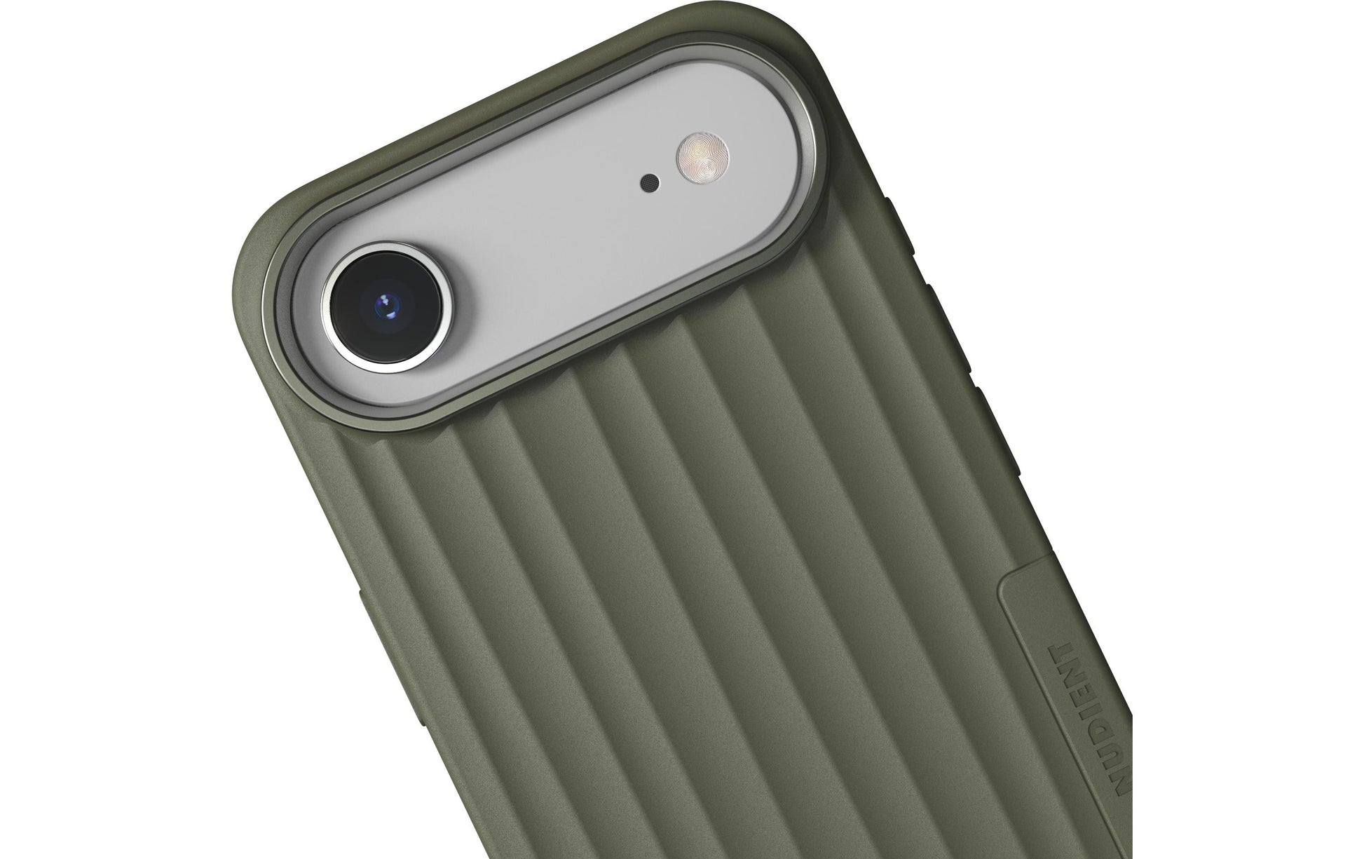 Nudient – Backcover Bold – für Apple iPhone 17 Air – Olive – MagSafe-kompatibel