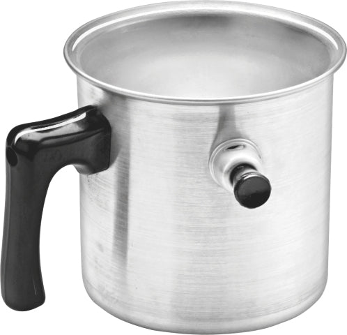 KNORR prandell Schmelztopf, Edelstahl, 1 l, für Herdplatte oder Gasherd