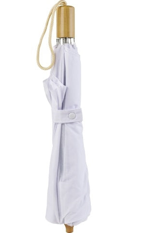 KNORR prandell Taschenschirm – L 35 cm – weiss – zum Bemalen