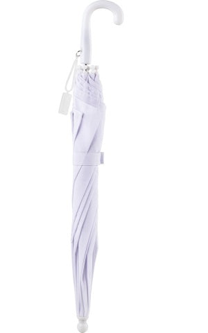 Knorr Prandell Stockschirm – L 55 cm – weiss – zum Bemalen