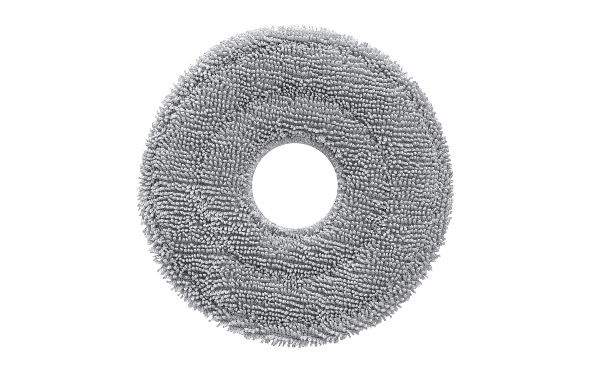 Roborock zubehör Roborock Wischmop, Mikrofaser, Waschbar – für Saros Z70 und 10R, Grau