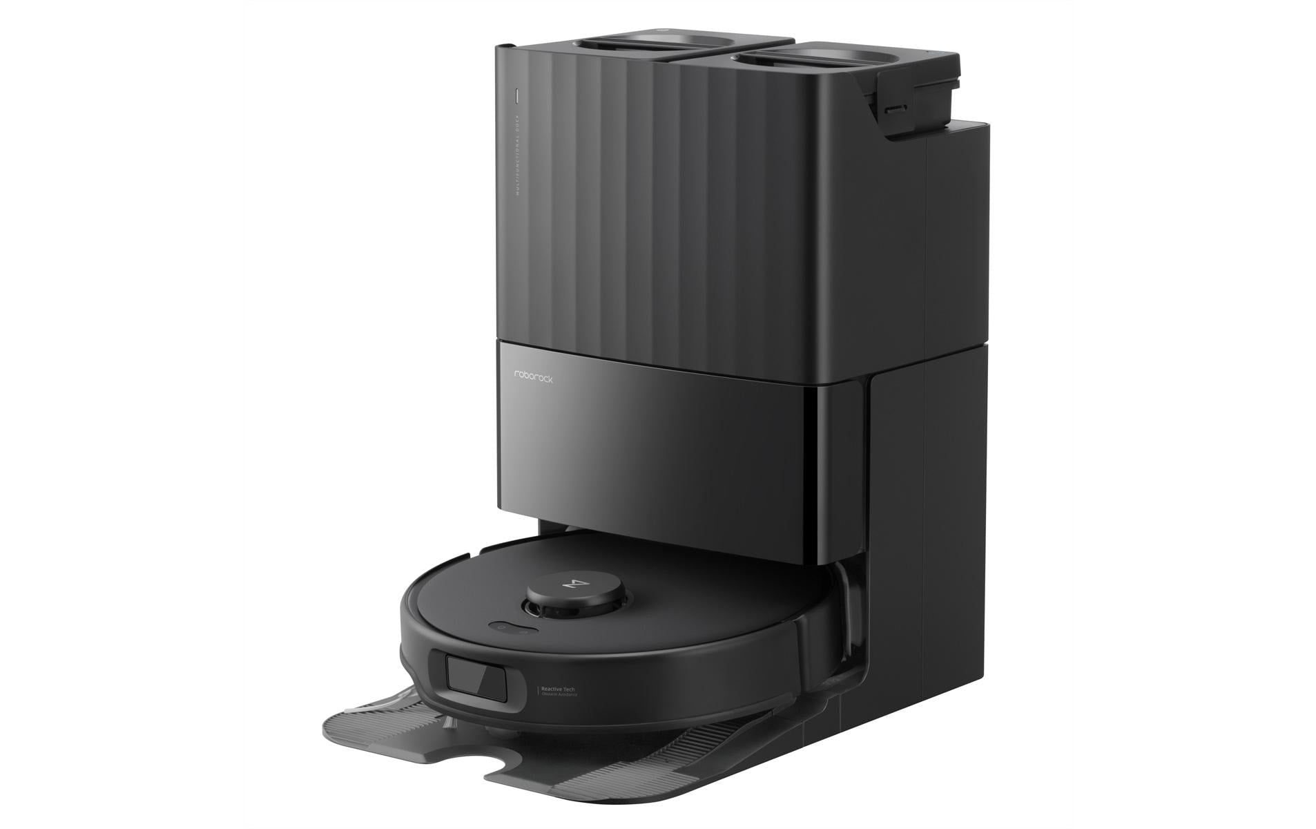 Roborock Qrevo Edge 5V1 Roboterstaubsauger – 0,325 l, 60 W, Akkubetrieb, Nass-/Trocken