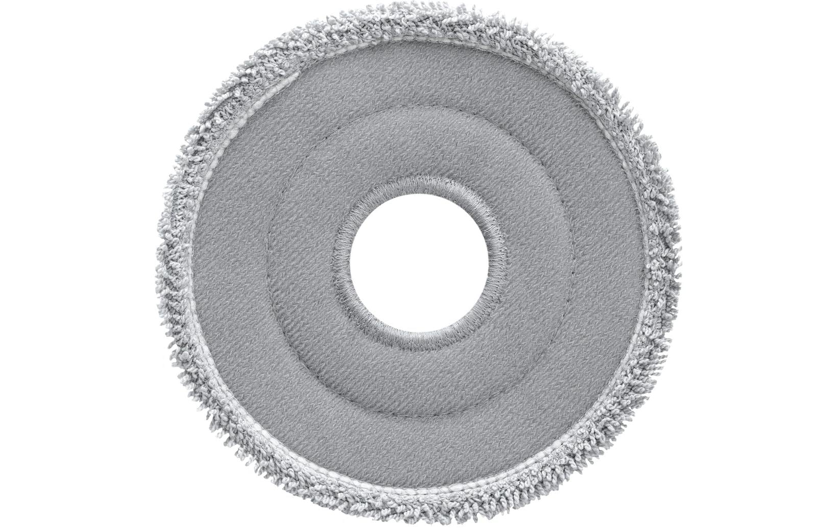 Roborock zubehör Roborock Wischmop, Mikrofaser, Waschbar – für Saros Z70 und 10R, Grau