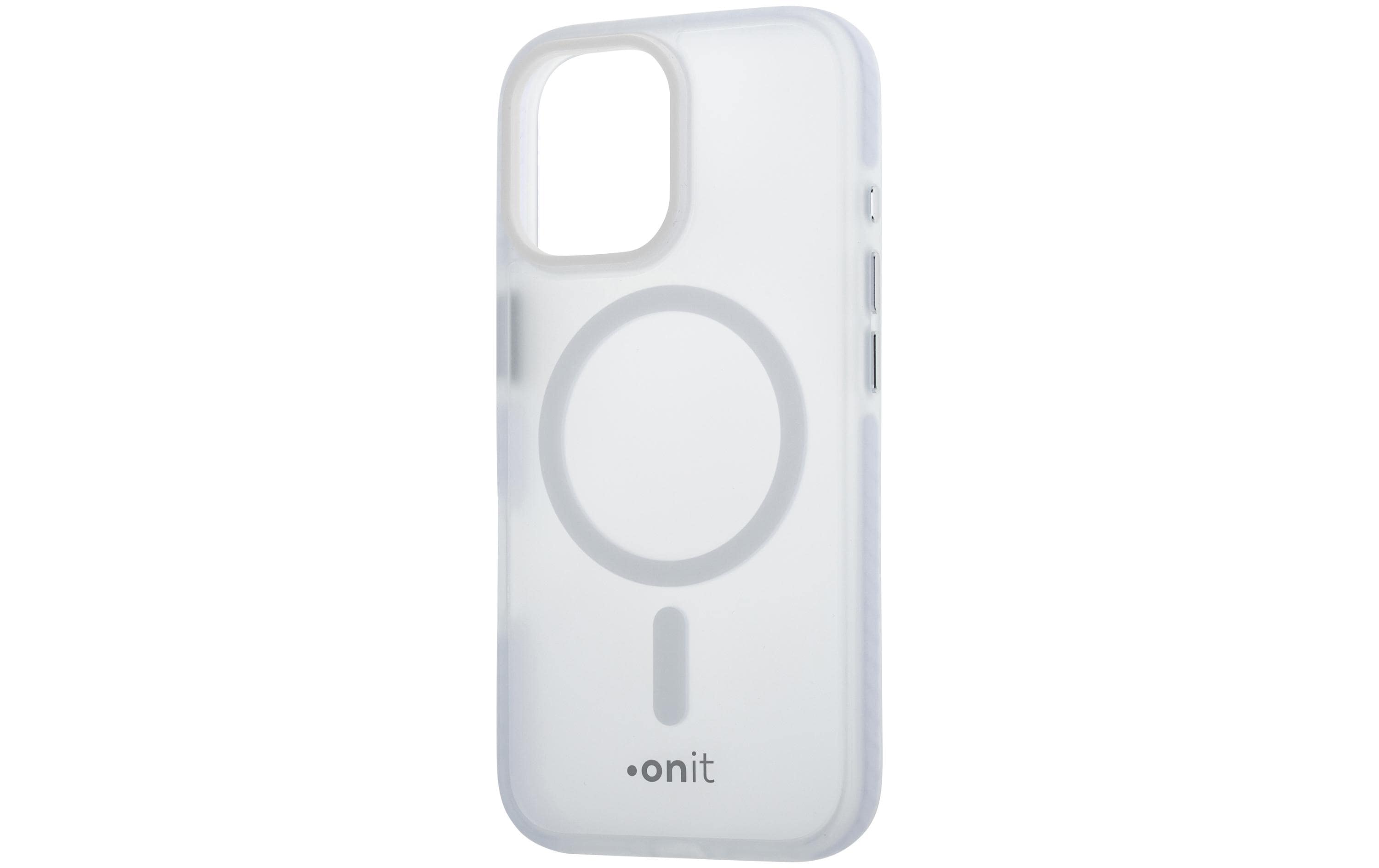 Onit Backcover – für Apple iPhone 17, MagSafe, TPU, Weiss matt, bis 3 m Sturzsicher