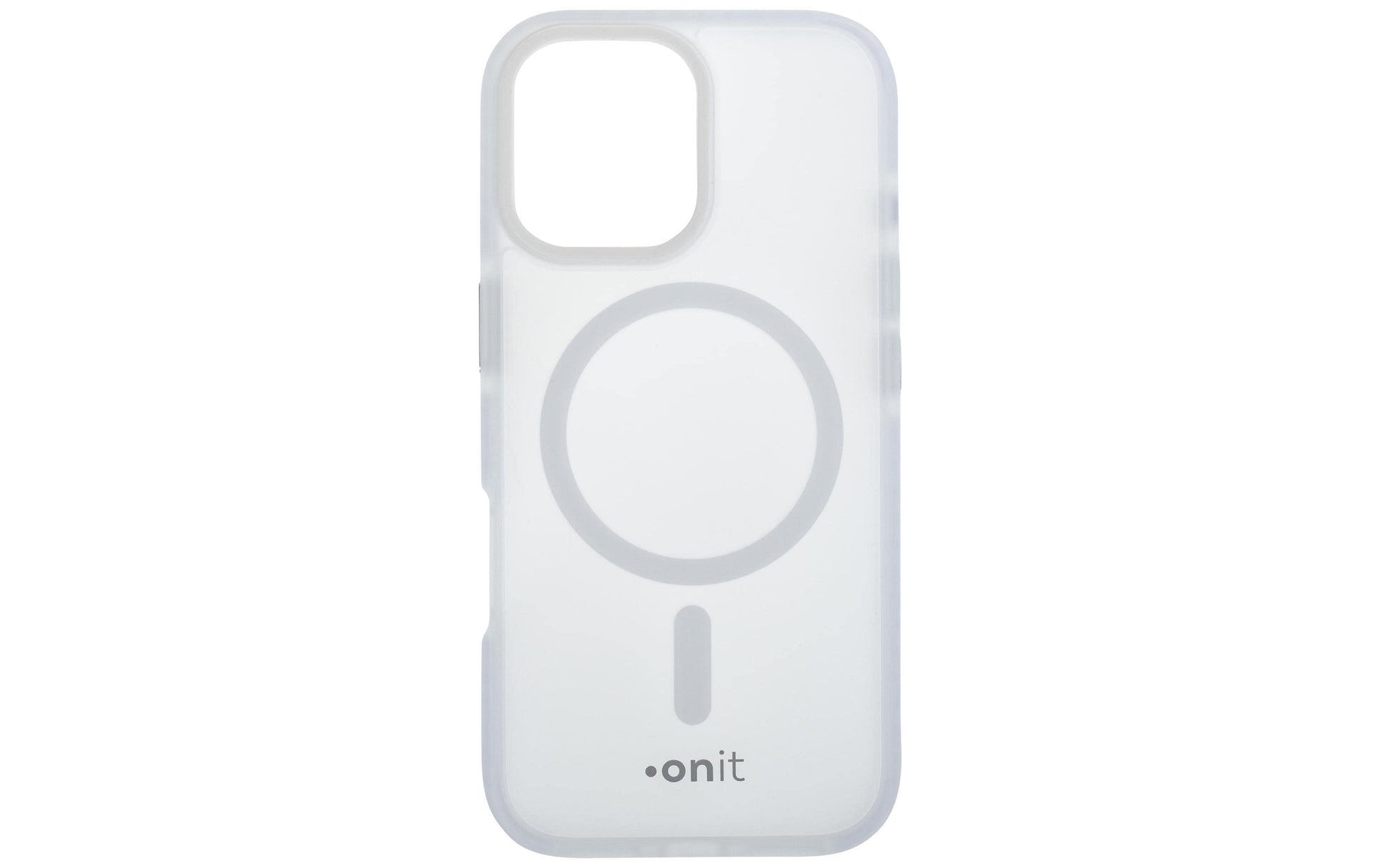 Onit Backcover – für Apple iPhone 17, MagSafe, TPU, Weiss matt, bis 3 m Sturzsicher