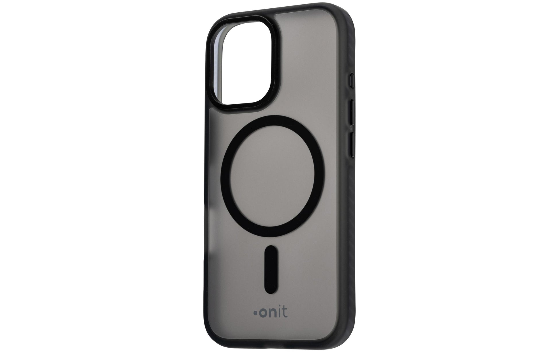 Onit Mill.Std. Backcover – für Apple iPhone 17, MagSafe, TPU, Schwarz matt, bis 3 m Sturzsicher