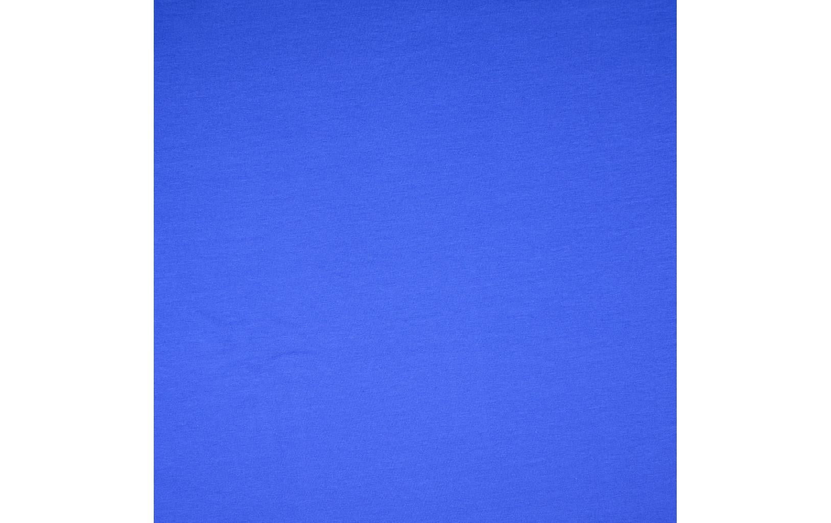 Stoffe Dekostoff – French Terry (Elasthan), Blau, 150 × 100 cm, Mickey Mouse