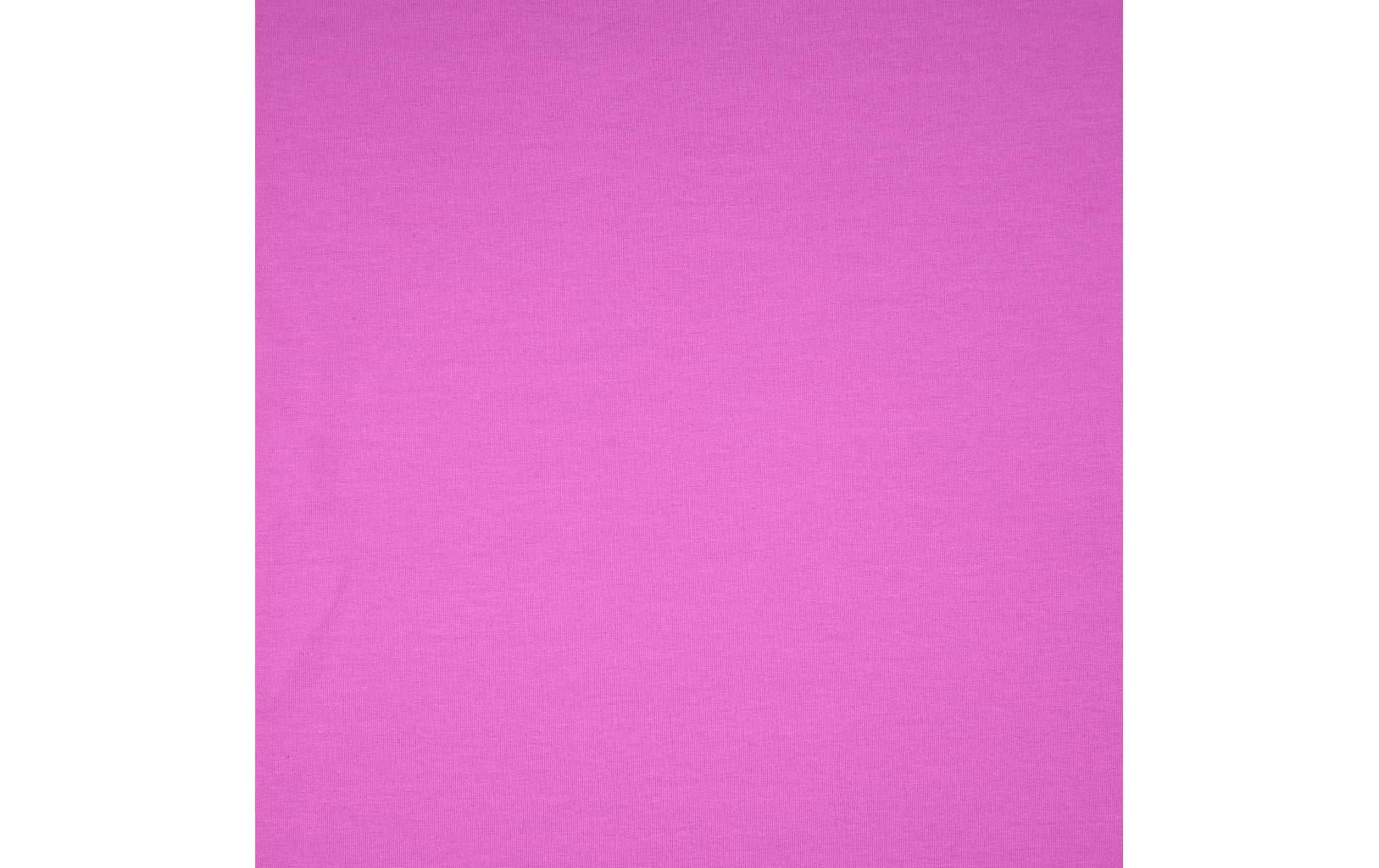 Stoffe Dekostoff, French Terry, Elasthan, Mehrfarbig (Violett), 150 × 100 cm