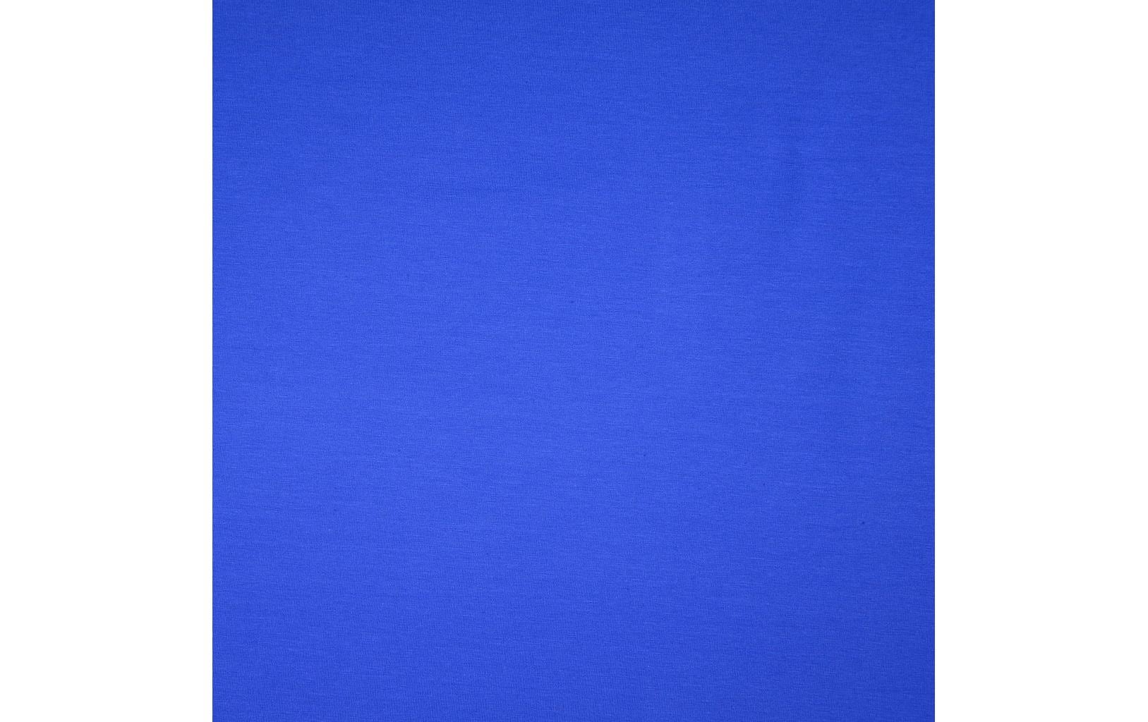 Stoffe Stoff-Set Jersey 148 cm × 0,5 m – Elasthan, Blau, 5 Stück