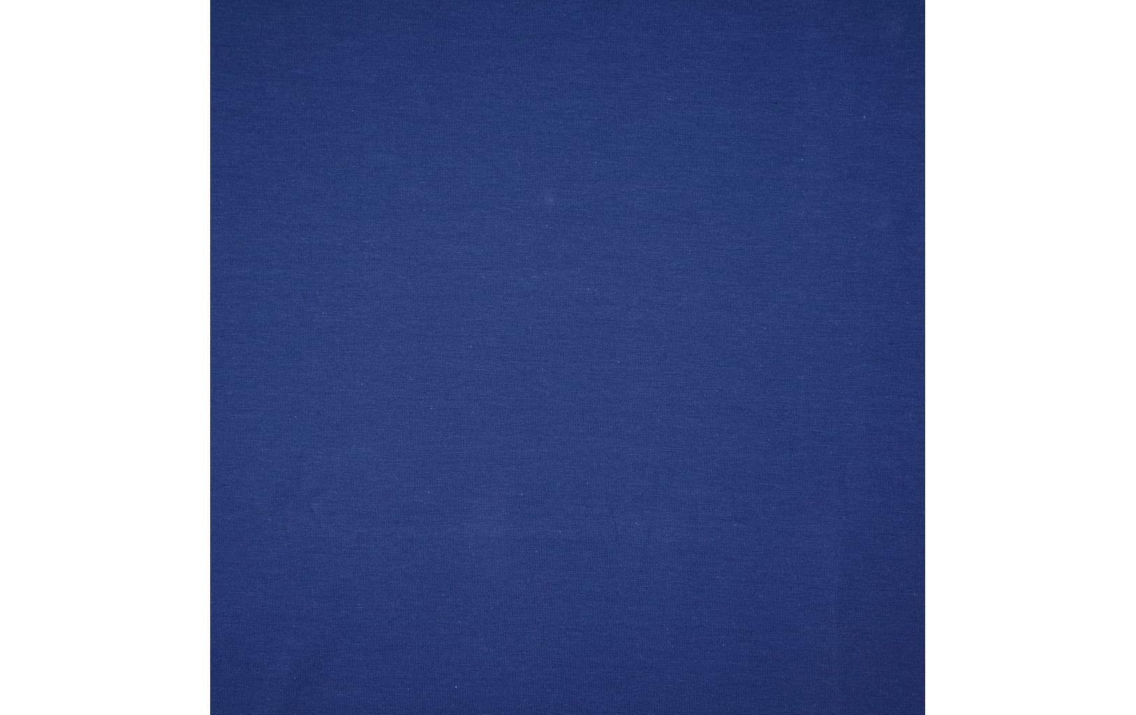 Stoffe Stoff-Set Jersey 148 cm × 0,5 m – Elasthan, Blau, 5 Stück