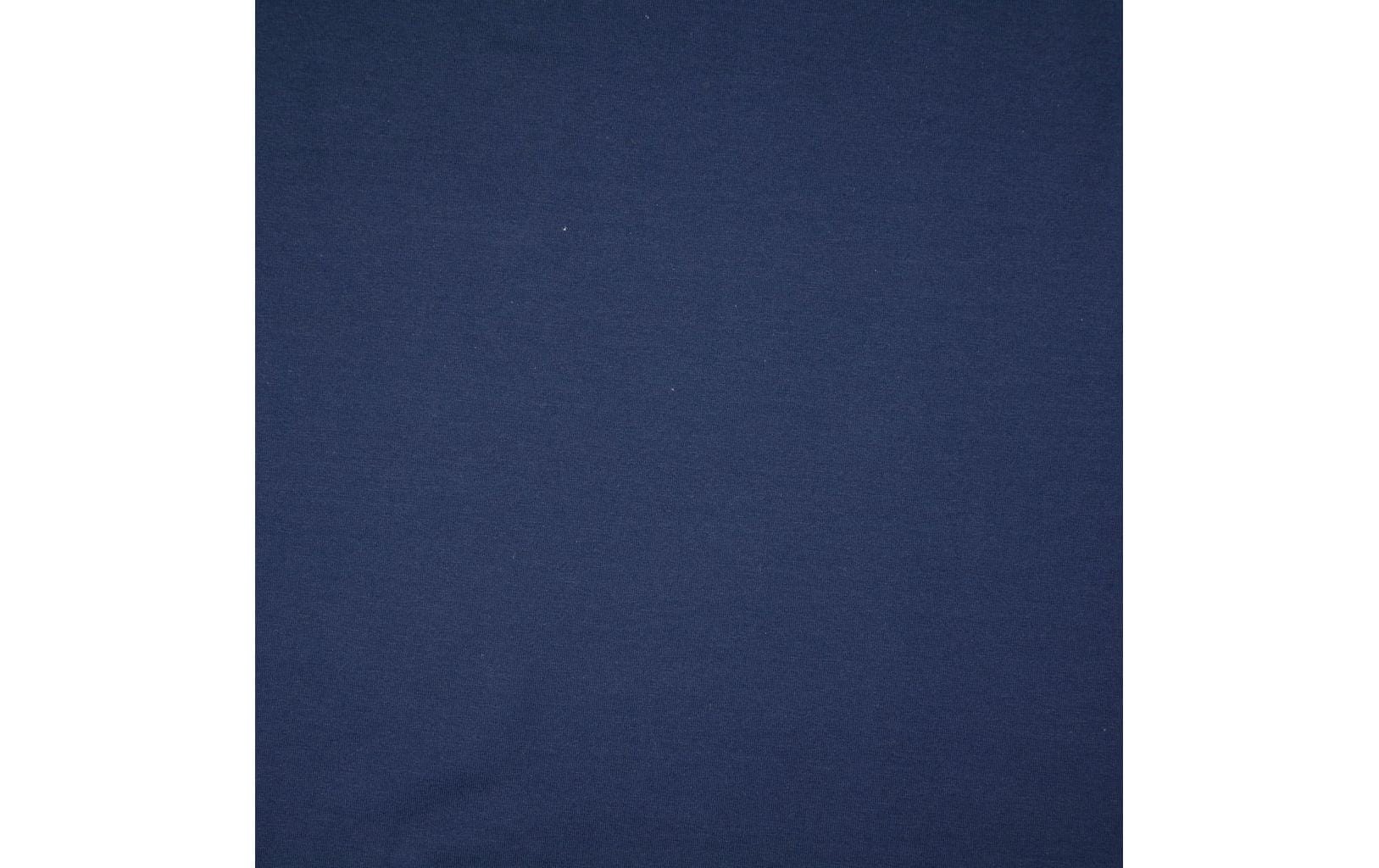 Stoffe Stoff-Set Jersey 148 cm × 0,5 m – Elasthan, Blau, 5 Stück