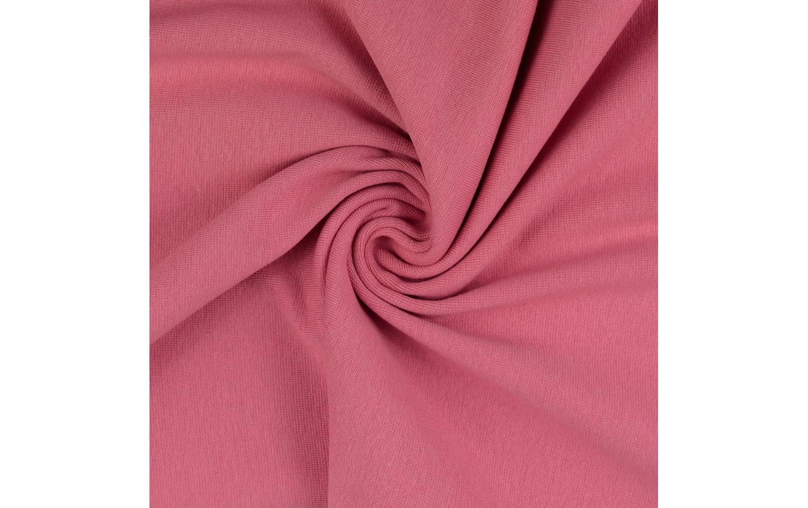 Stoffe Dekostoff – Jersey, Elasthan, Rosa, Mehrfarbig, 148 × 50 cm, Motiv Pferd