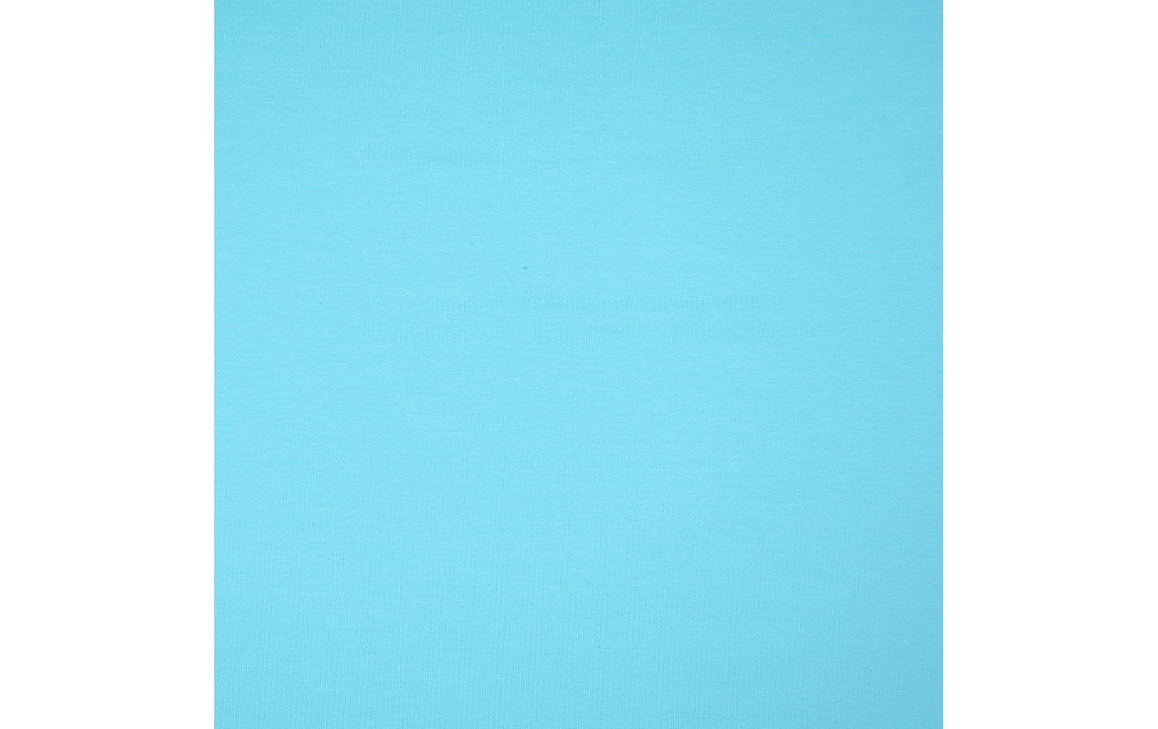 Stoffe Dekostoff, Jersey, Elasthan, Mehrfarbig (Blau), 148 × 50 cm