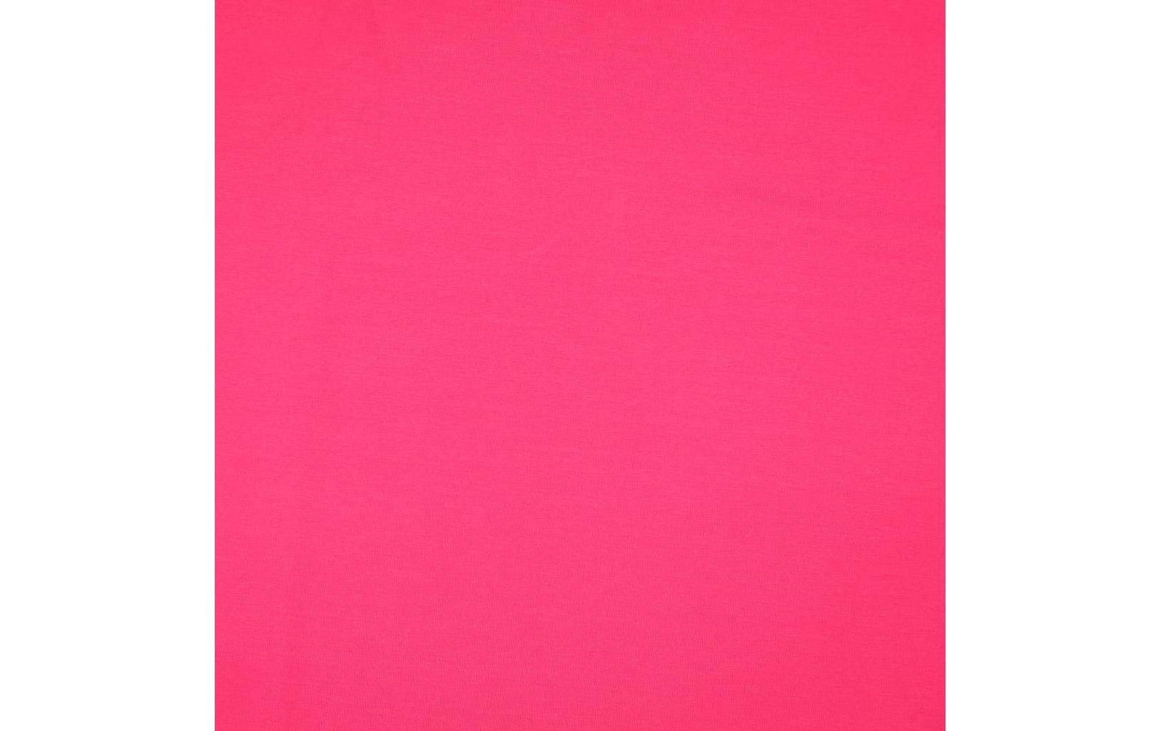 Stoffe Dekostoff, Jersey (Elasthan), Paw Patrol Herzen, Pink, 148 × 50 cm