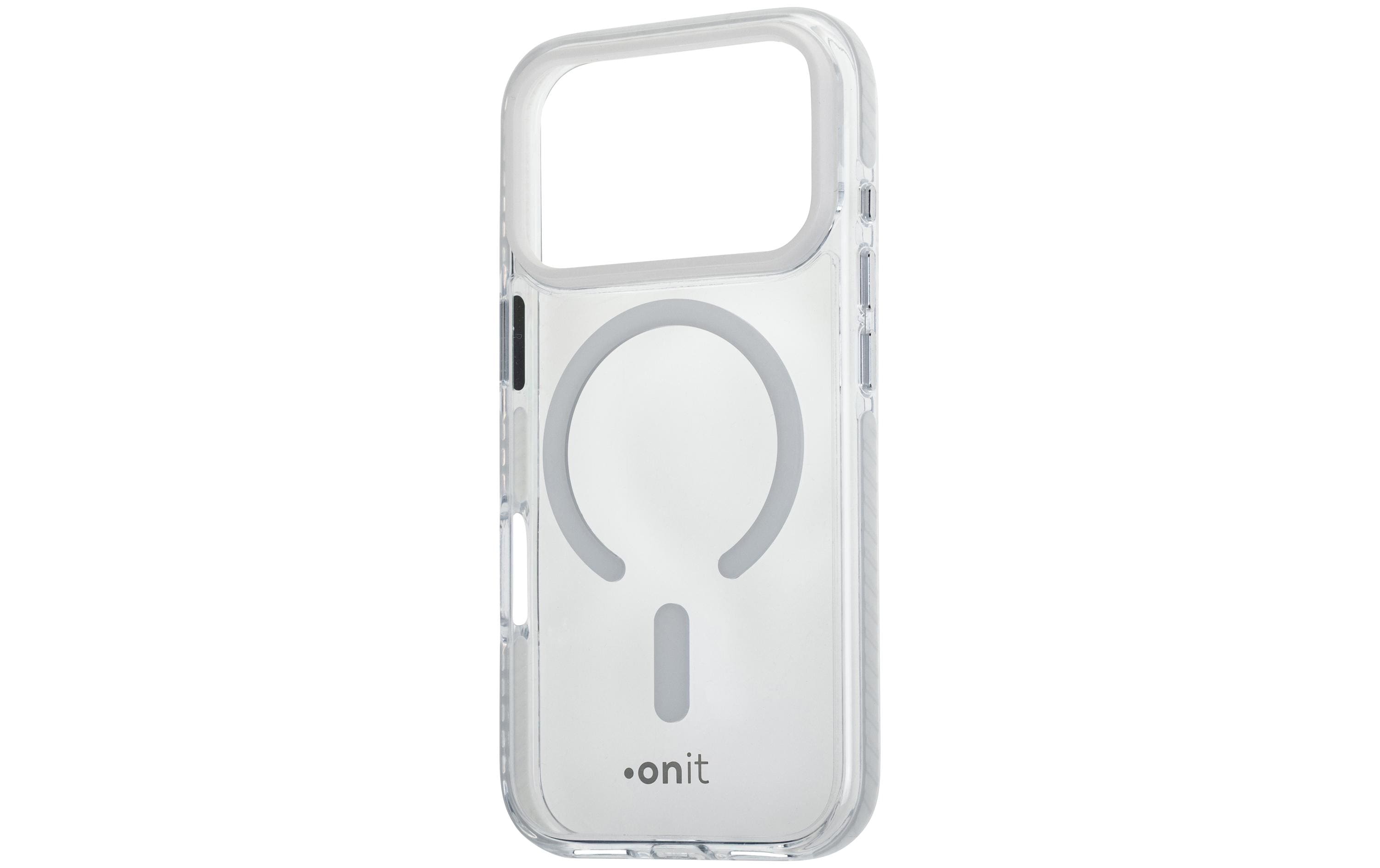 Onit Mill.Std. Backcover – für Apple iPhone 17 Pro, MagSafe, TPU, Transparent, bis 3 m Sturzsicher