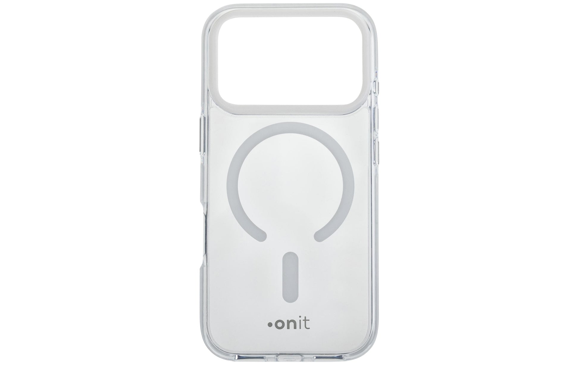 Onit Mill.Std. Backcover – für Apple iPhone 17 Pro, MagSafe, TPU, Transparent, bis 3 m Sturzsicher