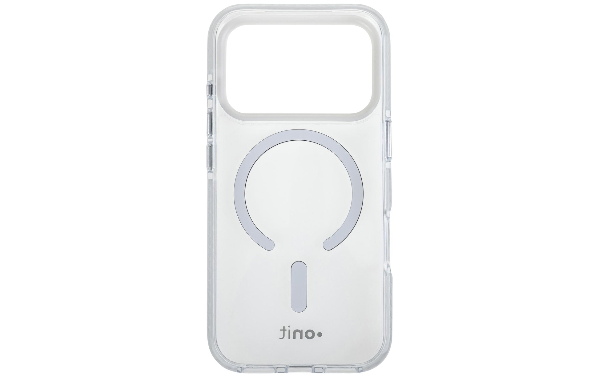 Onit Mill.Std. Backcover – für Apple iPhone 17 Pro, MagSafe, TPU, Transparent, bis 3 m Sturzsicher